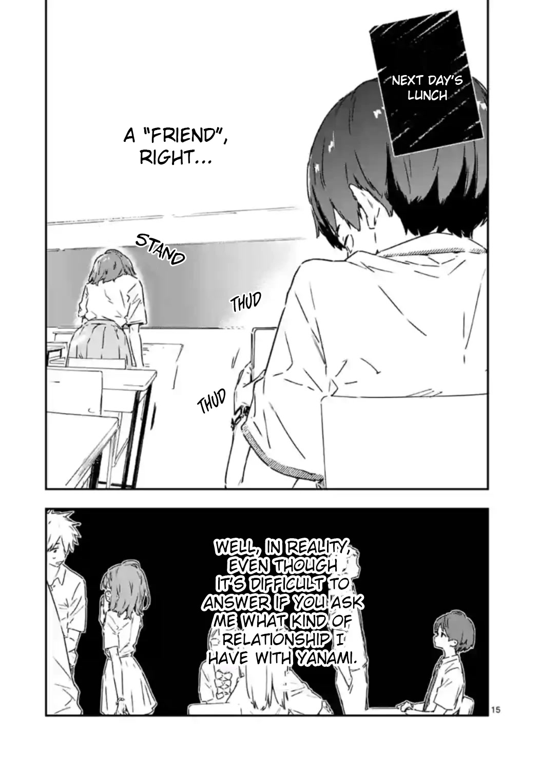 Too Many Losing Heroines! Chapter 6 page 15 - Chapter 6: "Kaju Wants to Know About Conquering Onii-Sama!"