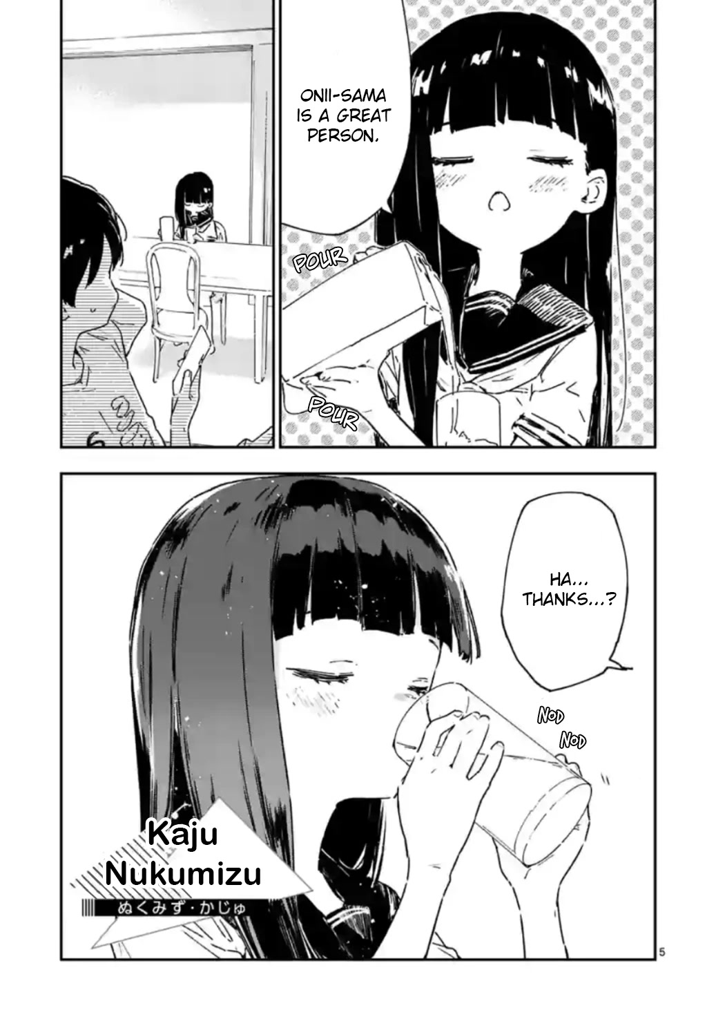 Too Many Losing Heroines! Chapter 6 page 5 - Chapter 6: "Kaju Wants to Know About Conquering Onii-Sama!"