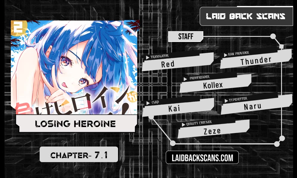 Too Many Losing Heroines! Chapter 7.1 page 1 - Chapter 7.1