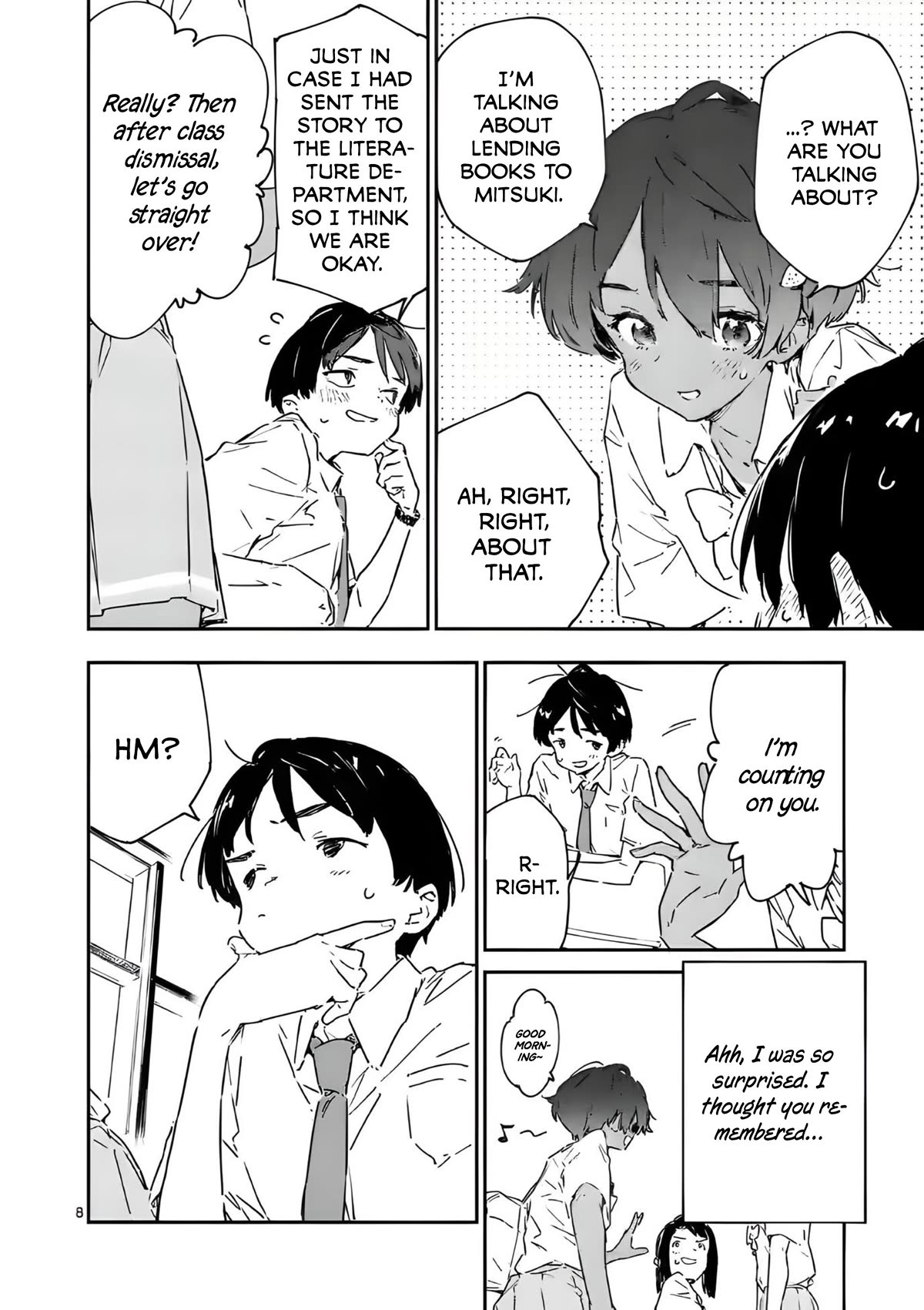 Too Many Losing Heroines! Chapter 7.1 page 10 - Chapter 7.1