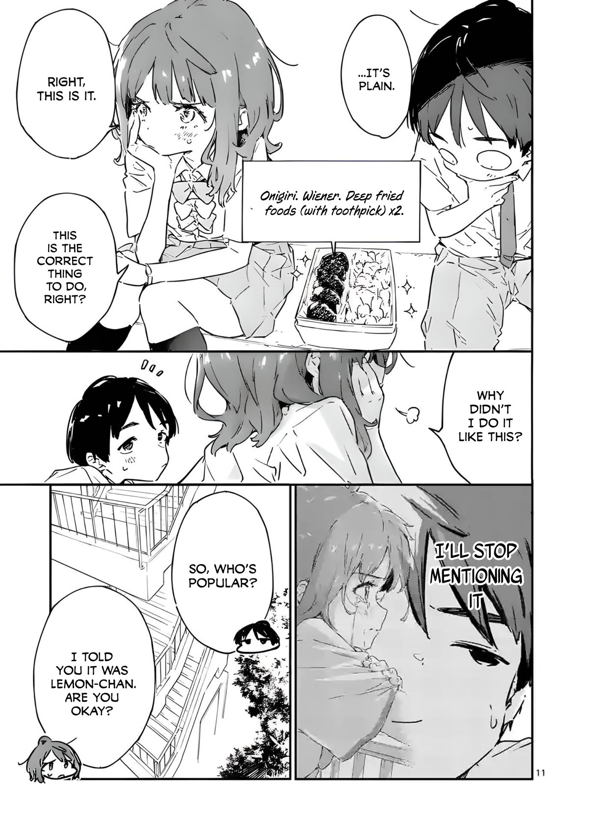 Too Many Losing Heroines! Chapter 7.1 page 13 - Chapter 7.1