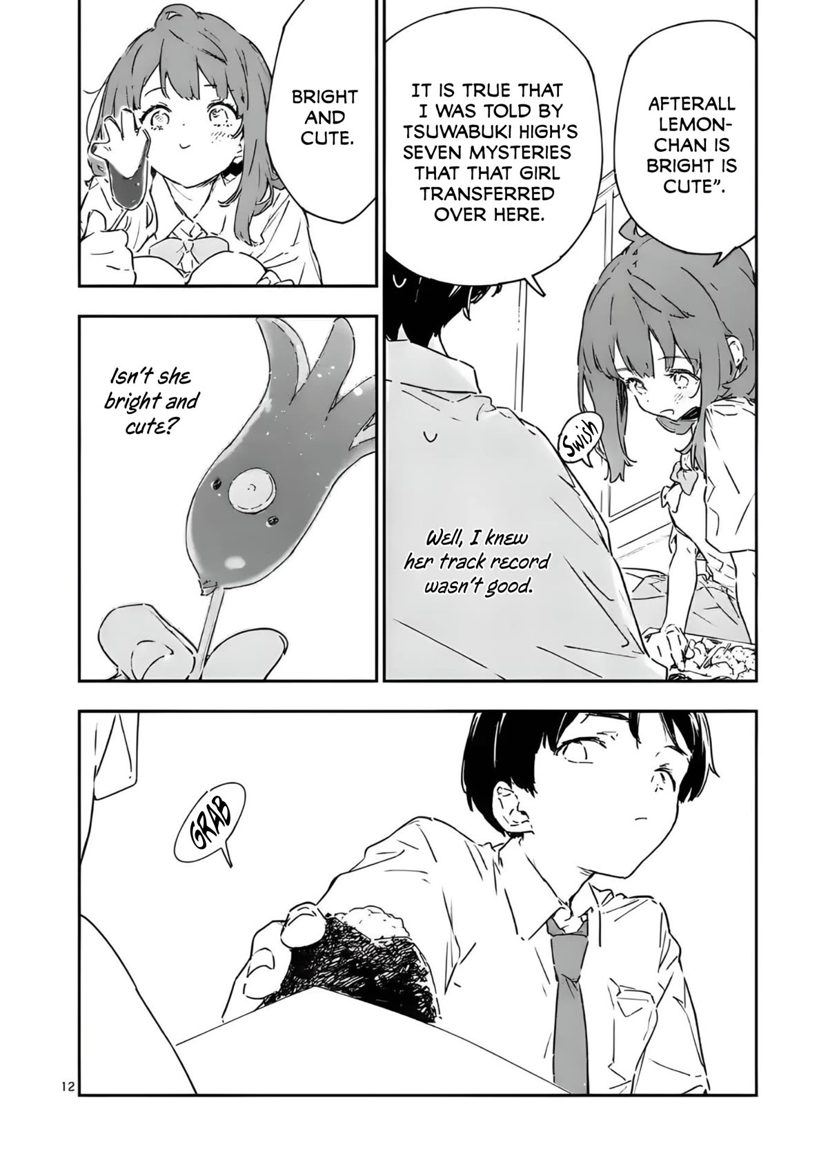 Too Many Losing Heroines! Chapter 7.1 page 14 - Chapter 7.1