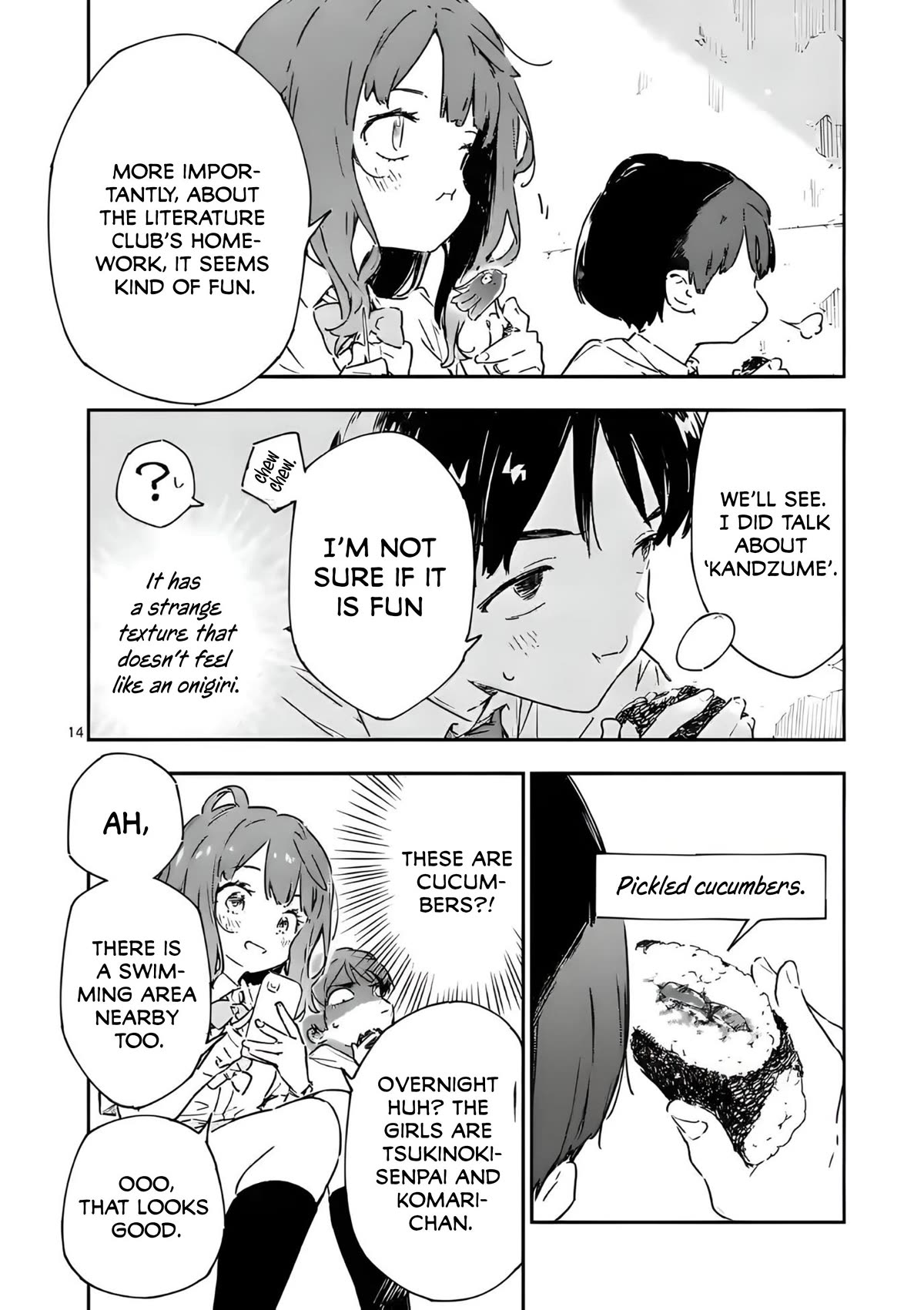 Too Many Losing Heroines! Chapter 7.1 page 16 - Chapter 7.1