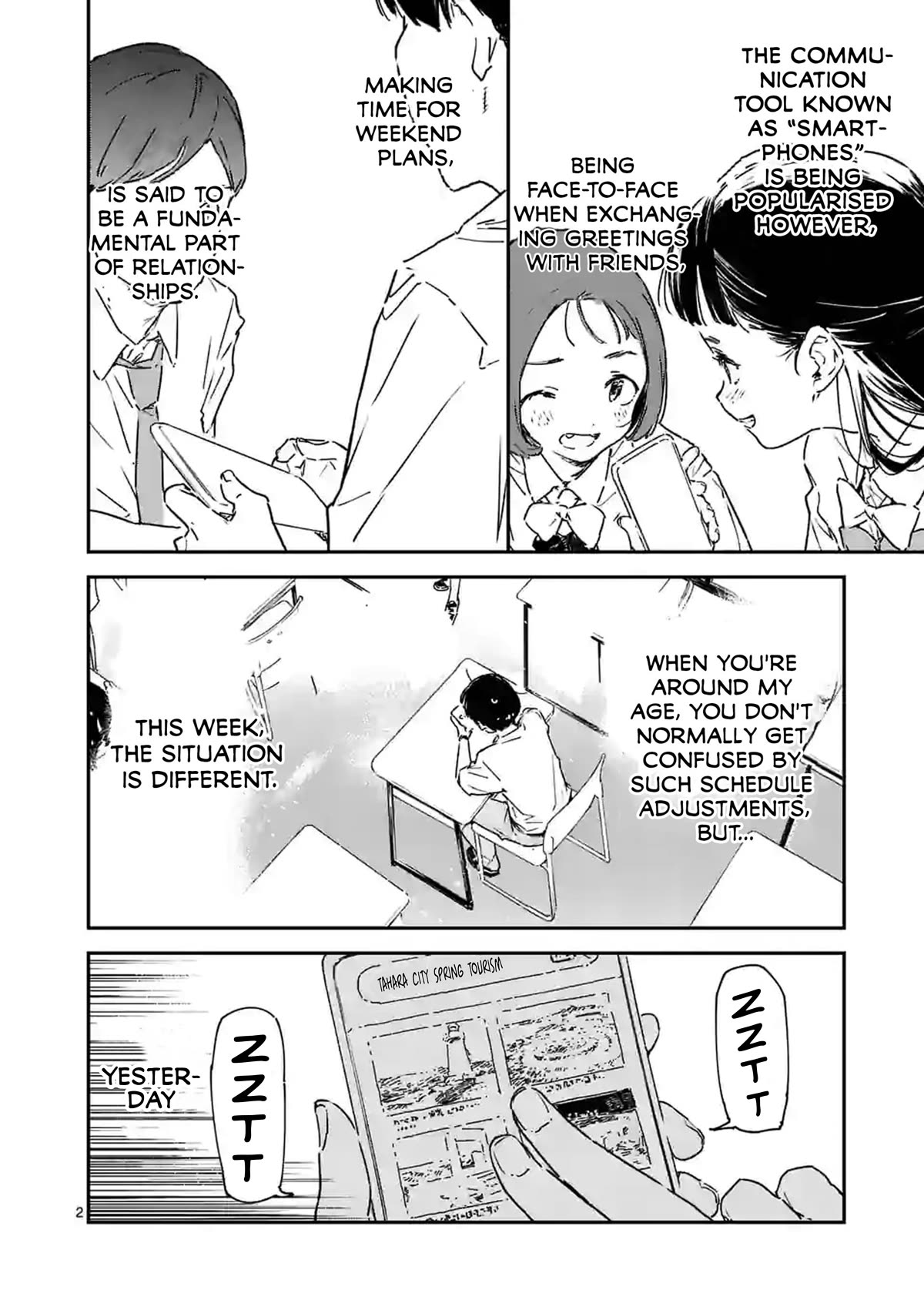 Too Many Losing Heroines! Chapter 7.1 page 4 - Chapter 7.1