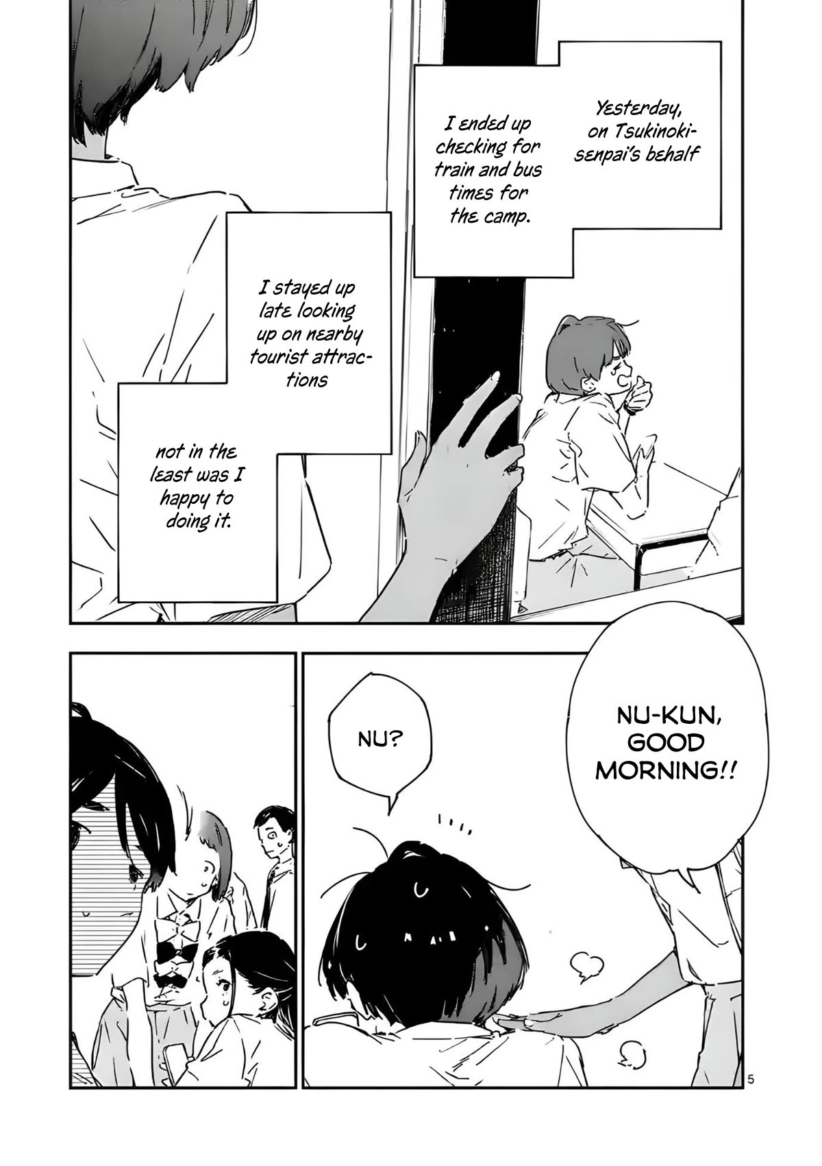 Too Many Losing Heroines! Chapter 7.1 page 7 - Chapter 7.1
