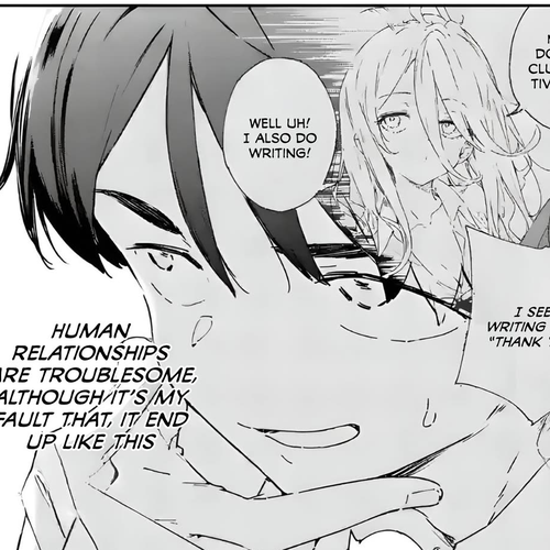 Too Many Losing Heroines! Chapter 7.1 cover