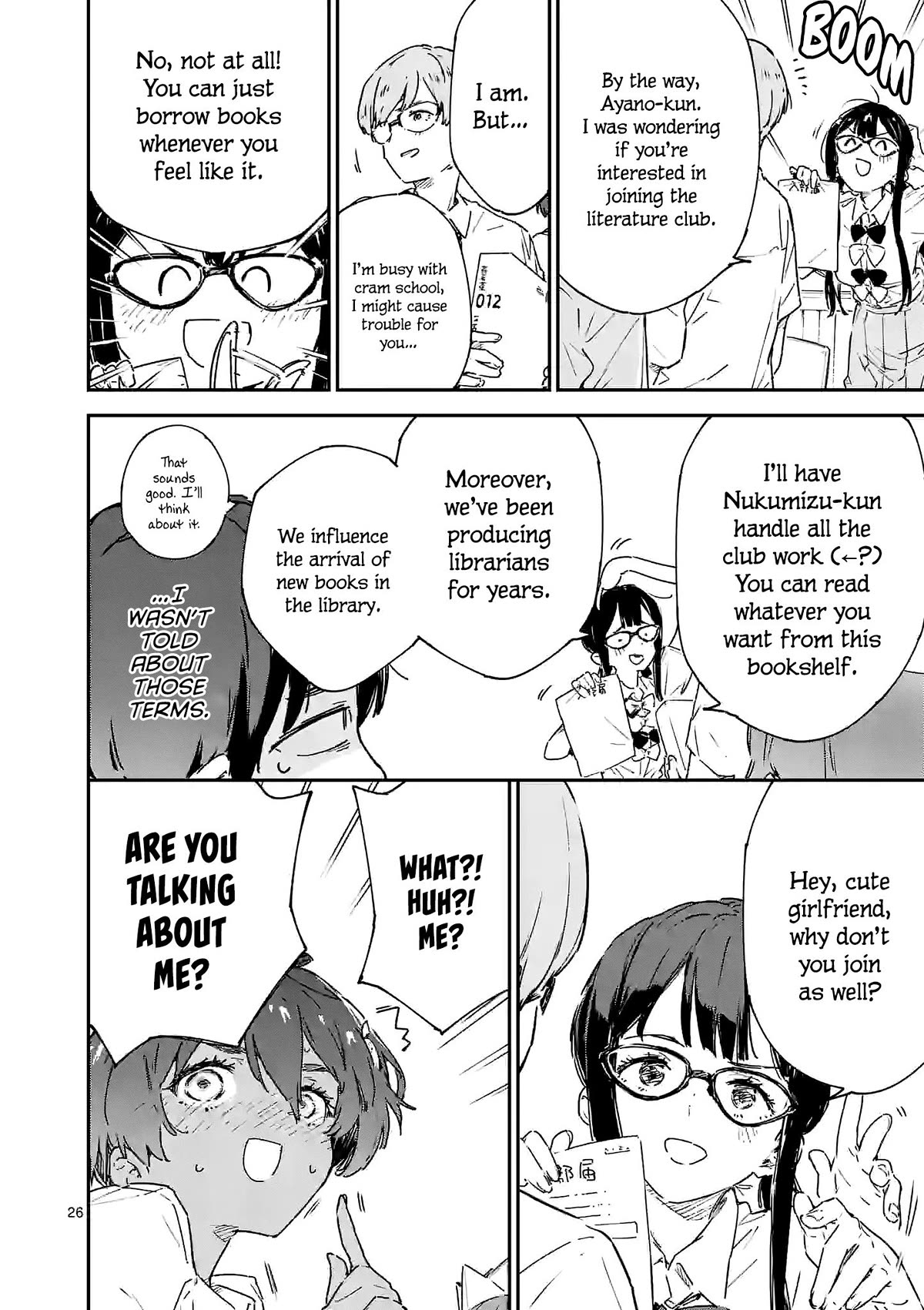 Too Many Losing Heroines! Chapter 7.2 page 13 - Chapter 7.2: 7th loss: "Continuation: Your promised defeat"