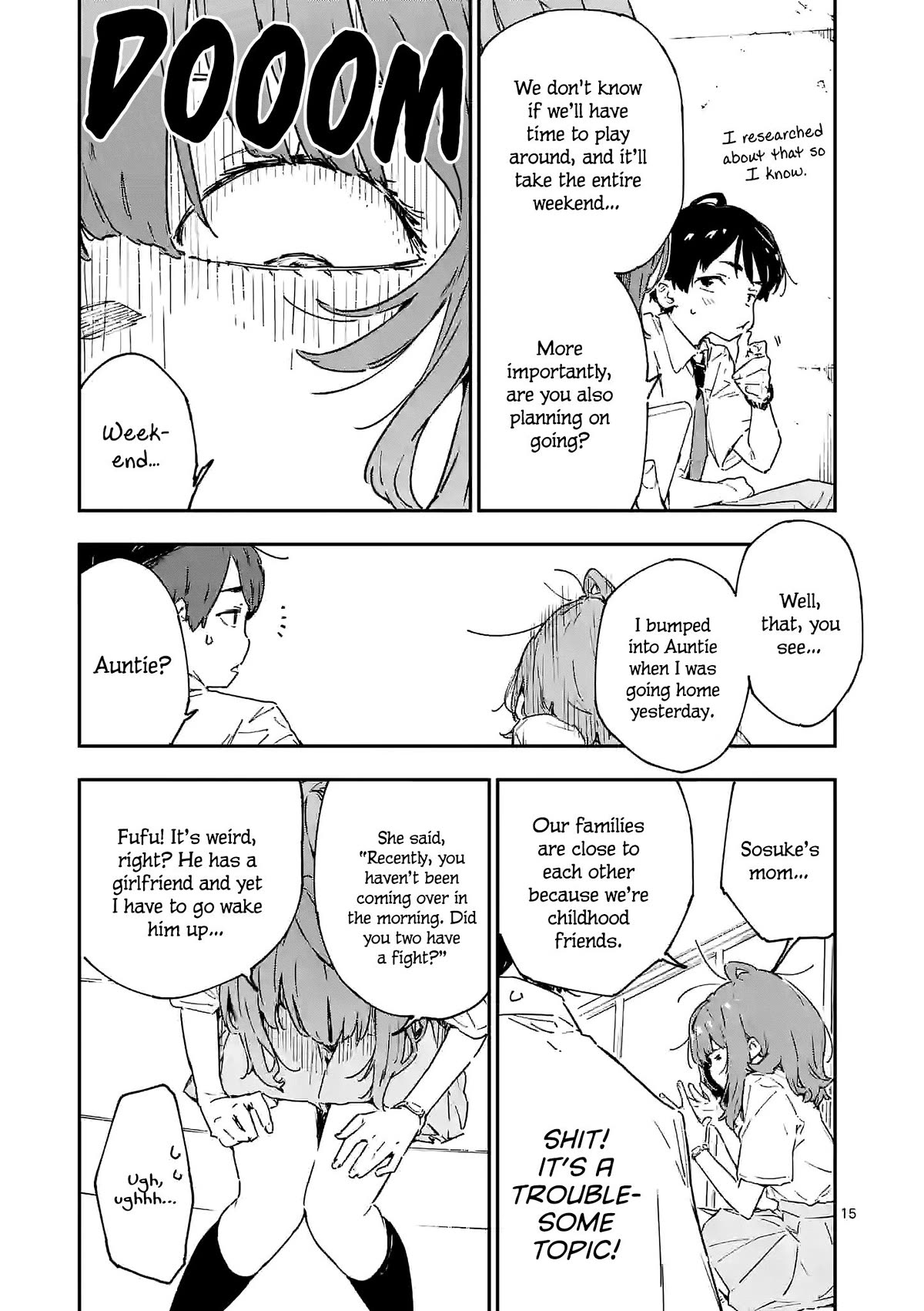 Too Many Losing Heroines! Chapter 7.2 page 2 - Chapter 7.2: 7th loss: "Continuation: Your promised defeat"