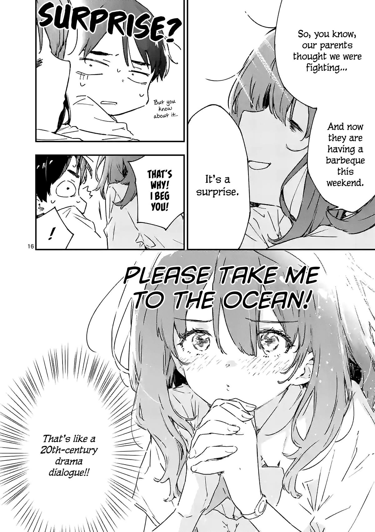 Too Many Losing Heroines! Chapter 7.2 page 3 - Chapter 7.2: 7th loss: "Continuation: Your promised defeat"