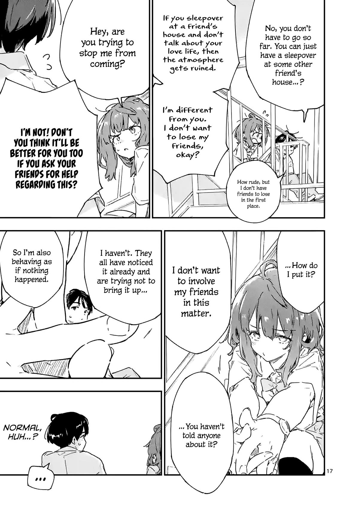 Too Many Losing Heroines! Chapter 7.2 page 4 - Chapter 7.2: 7th loss: "Continuation: Your promised defeat"