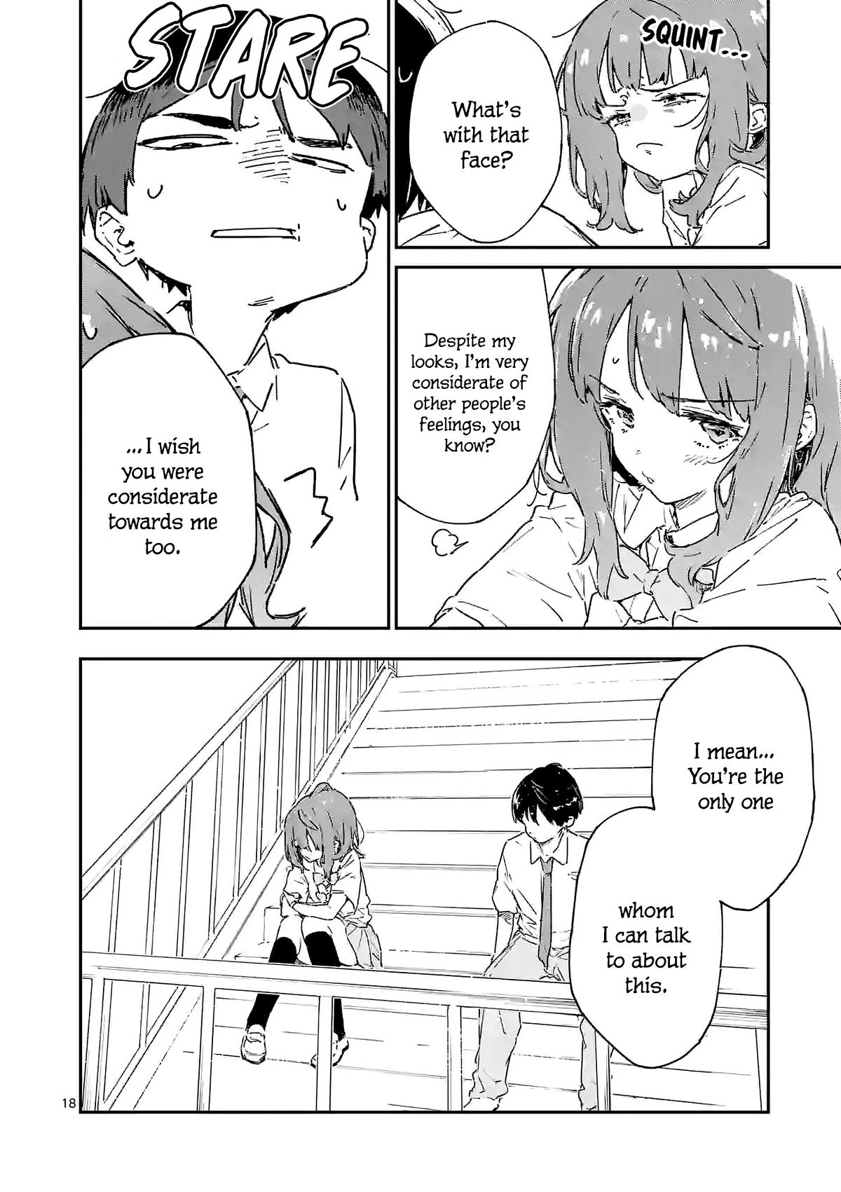 Too Many Losing Heroines! Chapter 7.2 page 5 - Chapter 7.2: 7th loss: "Continuation: Your promised defeat"