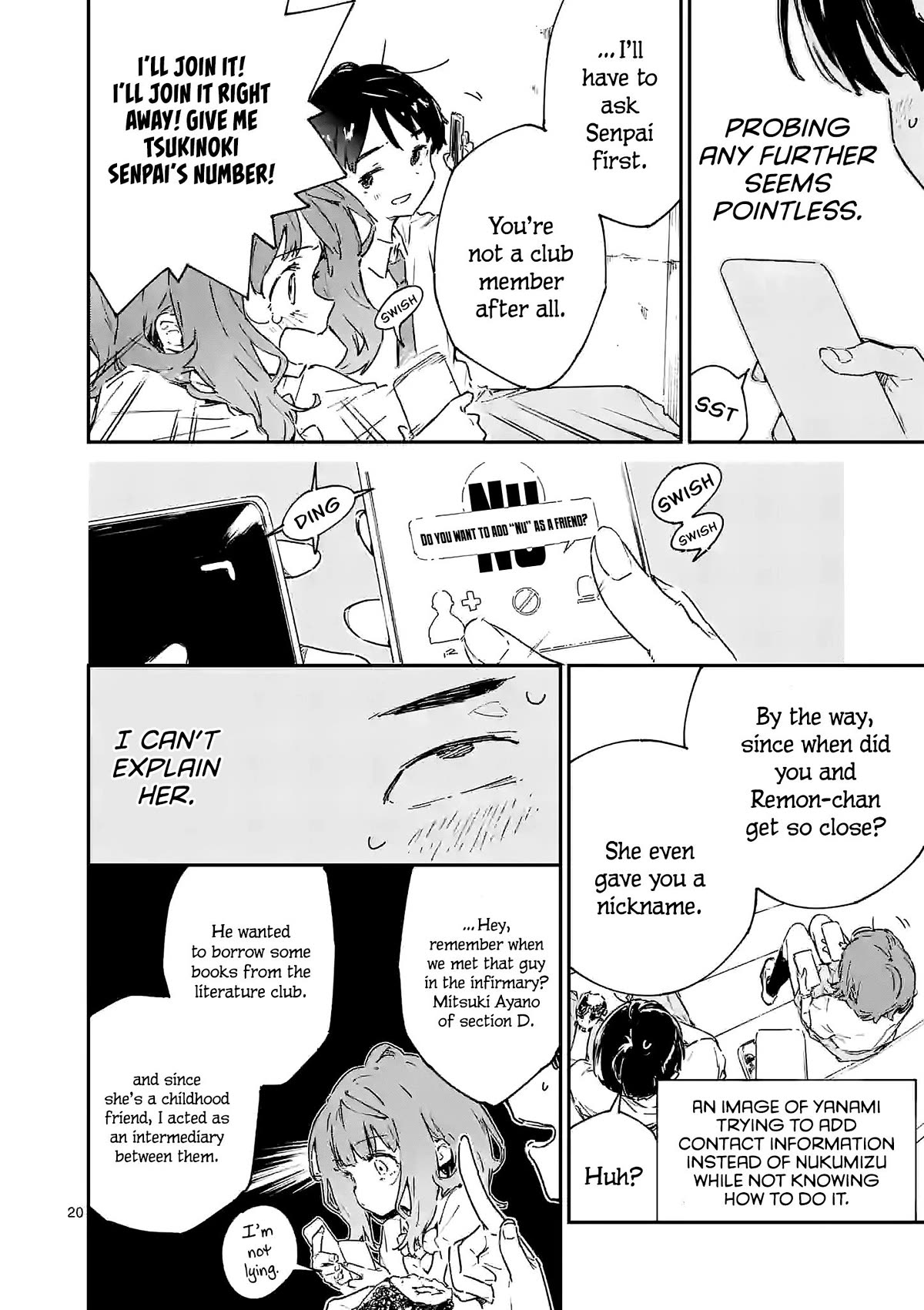 Too Many Losing Heroines! Chapter 7.2 page 7 - Chapter 7.2: 7th loss: "Continuation: Your promised defeat"
