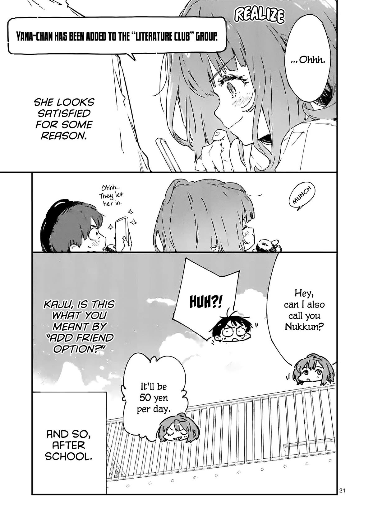 Too Many Losing Heroines! Chapter 7.2 page 8 - Chapter 7.2: 7th loss: "Continuation: Your promised defeat"