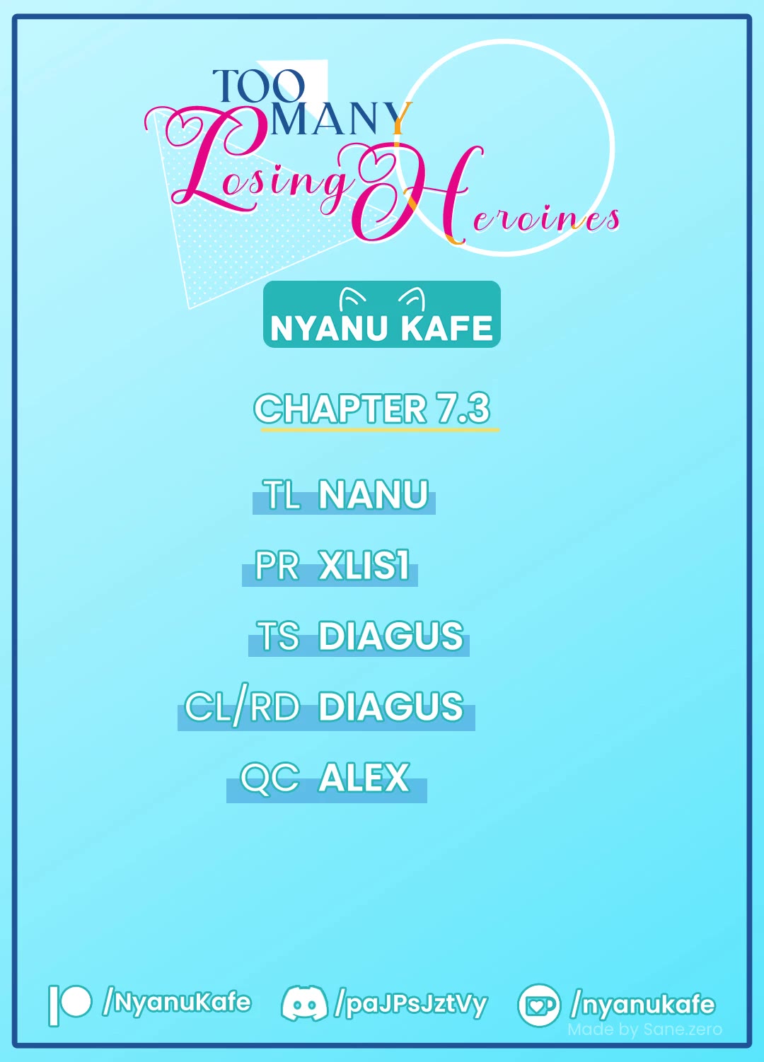 Too Many Losing Heroines! Chapter 7.3 page 1 - Chapter 7.3: 7th loss "Continuation: your promised defeat"