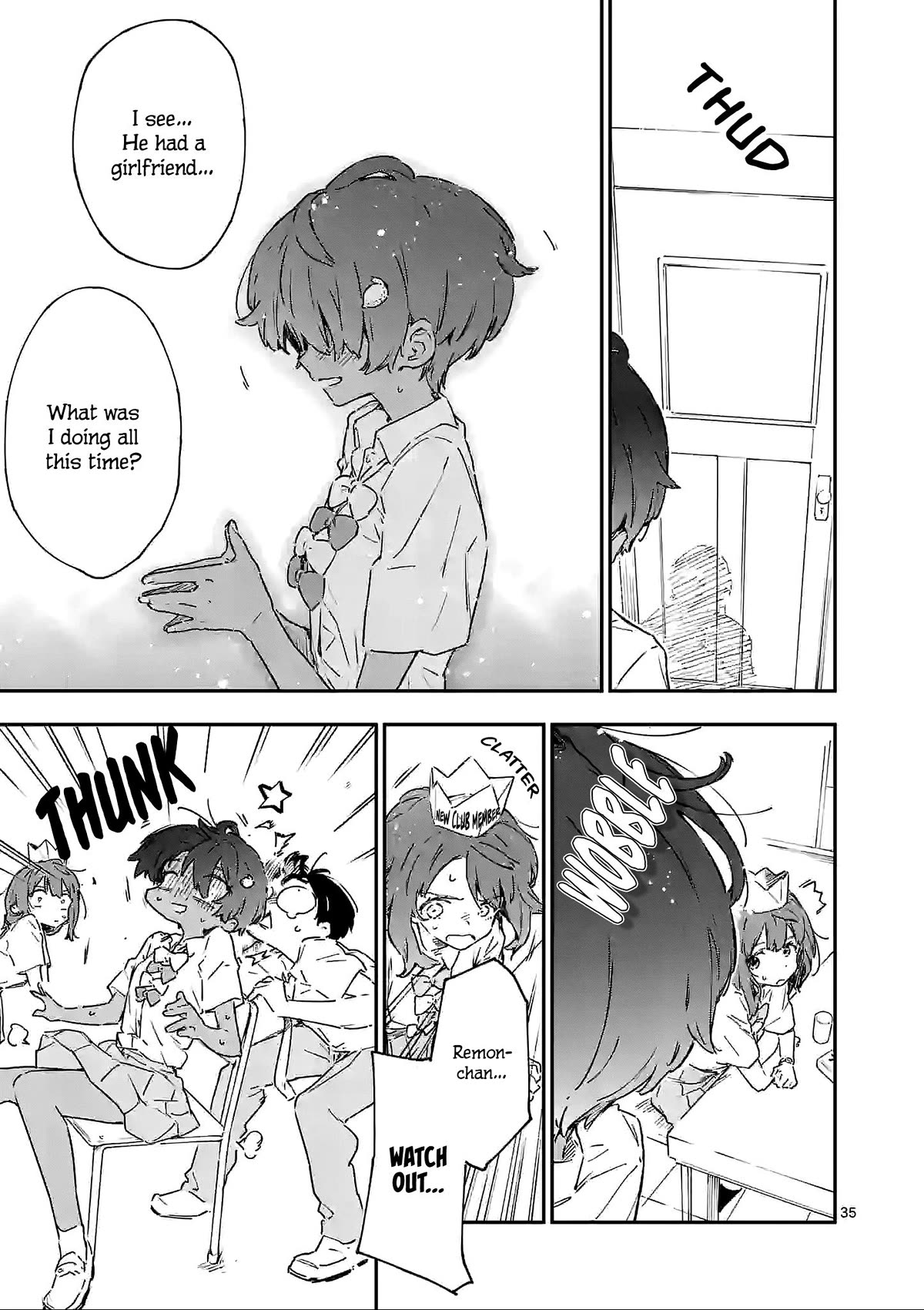 Too Many Losing Heroines! Chapter 7.3 page 10 - Chapter 7.3: 7th loss "Continuation: your promised defeat"