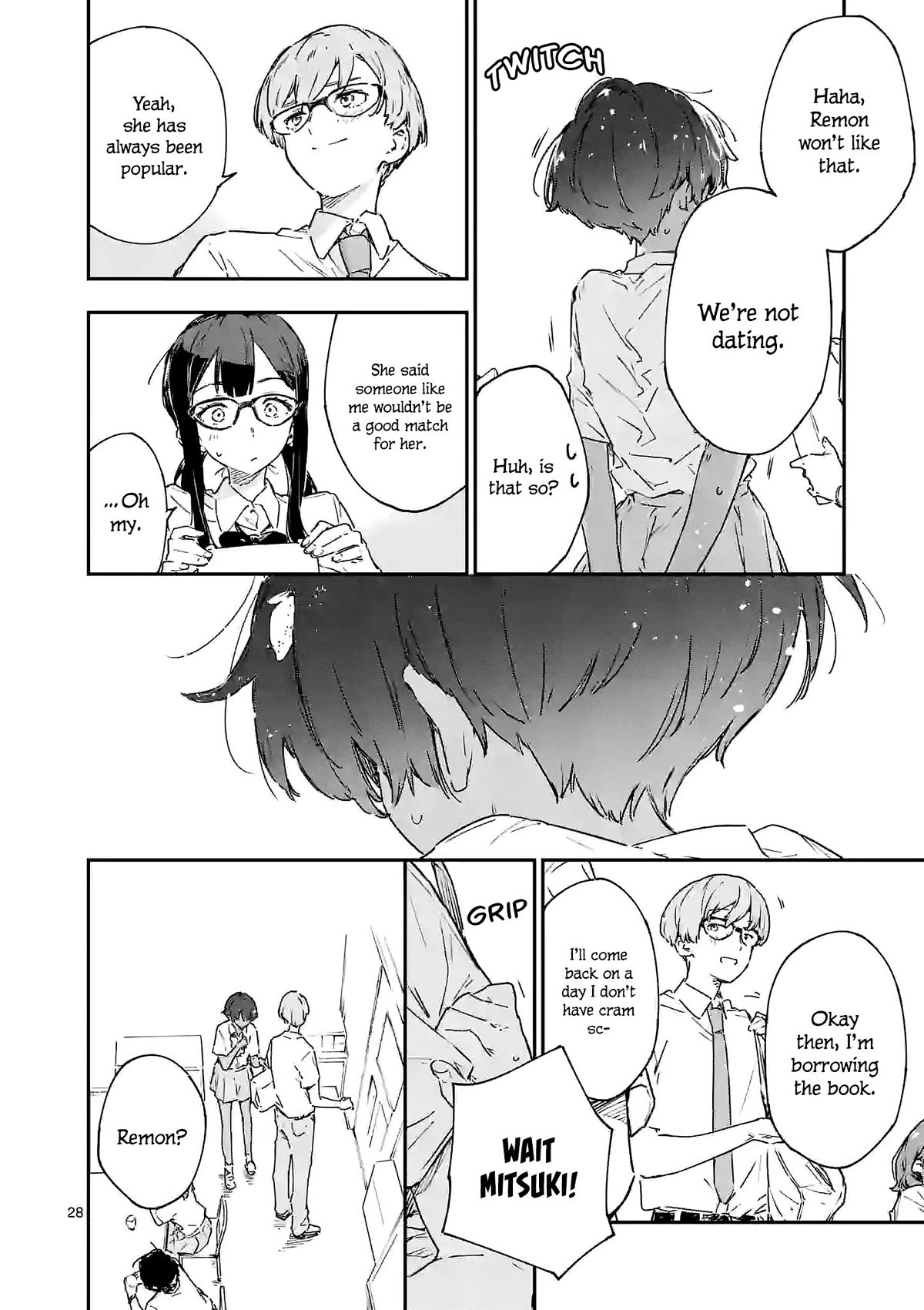 Too Many Losing Heroines! Chapter 7.3 page 3 - Chapter 7.3: 7th loss "Continuation: your promised defeat"