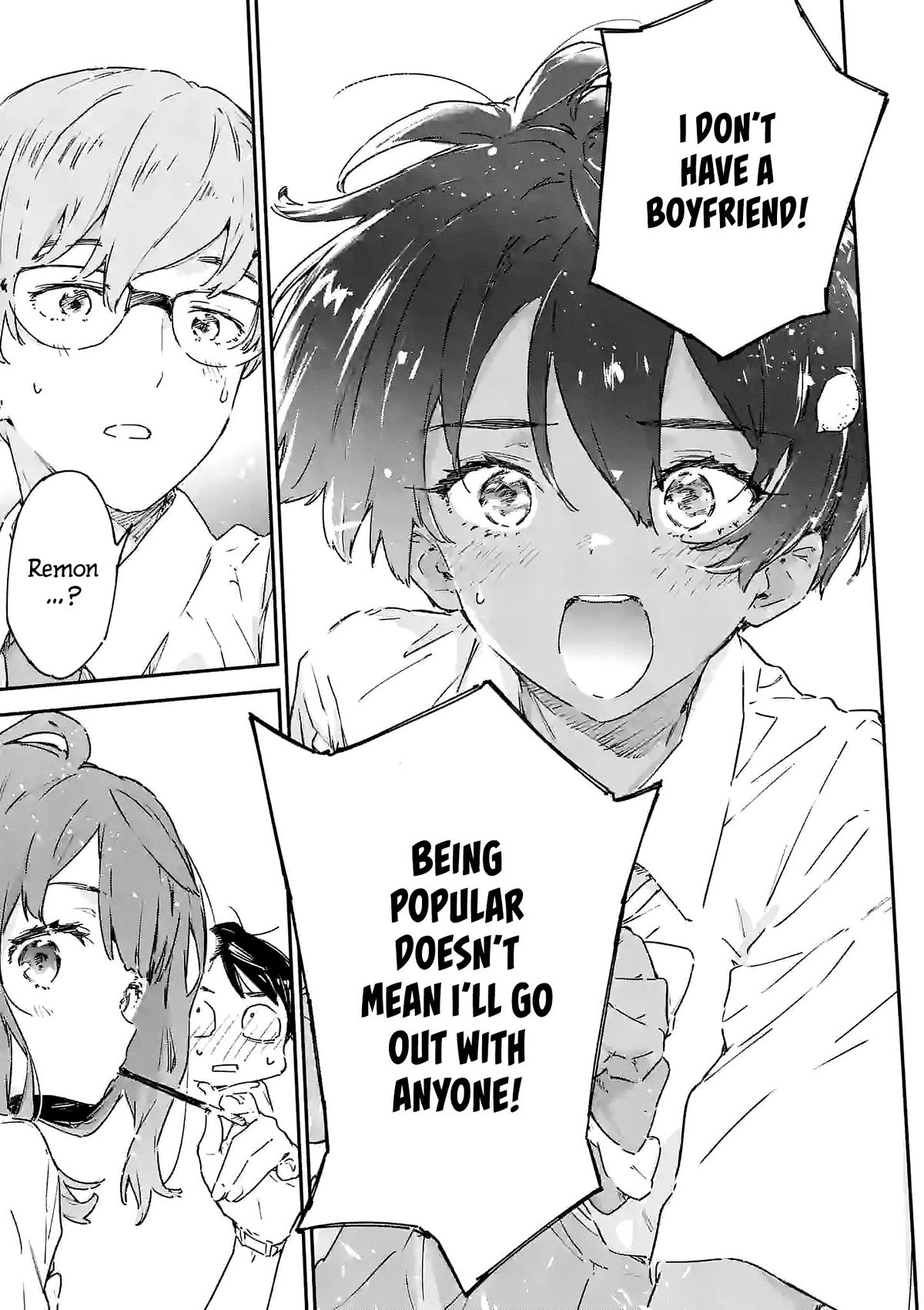 Too Many Losing Heroines! Chapter 7.3 page 4 - Chapter 7.3: 7th loss "Continuation: your promised defeat"