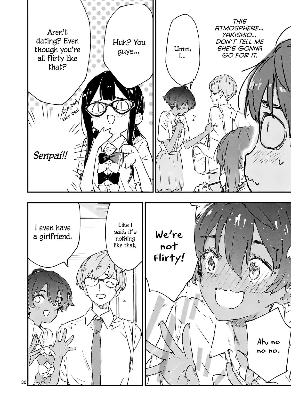 Too Many Losing Heroines! Chapter 7.3 page 5 - Chapter 7.3: 7th loss "Continuation: your promised defeat"