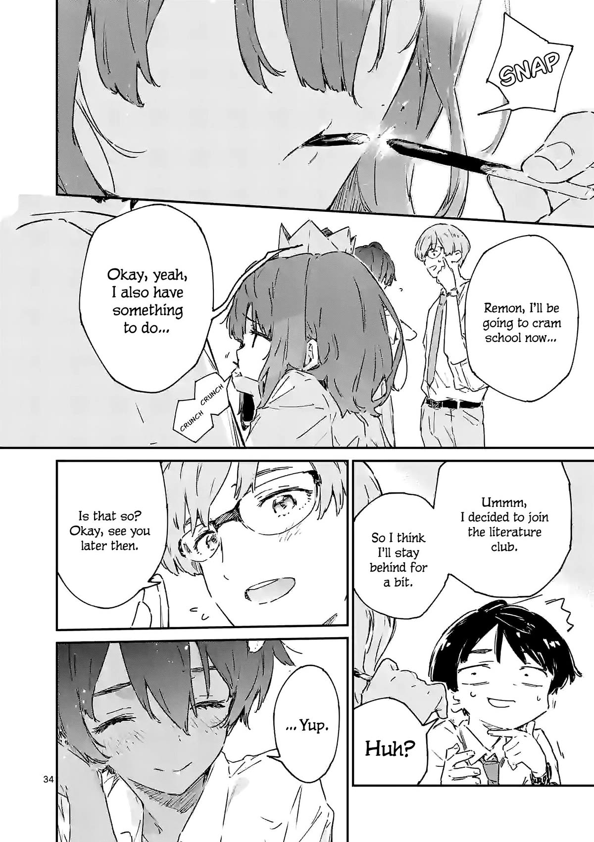 Too Many Losing Heroines! Chapter 7.3 page 9 - Chapter 7.3: 7th loss "Continuation: your promised defeat"