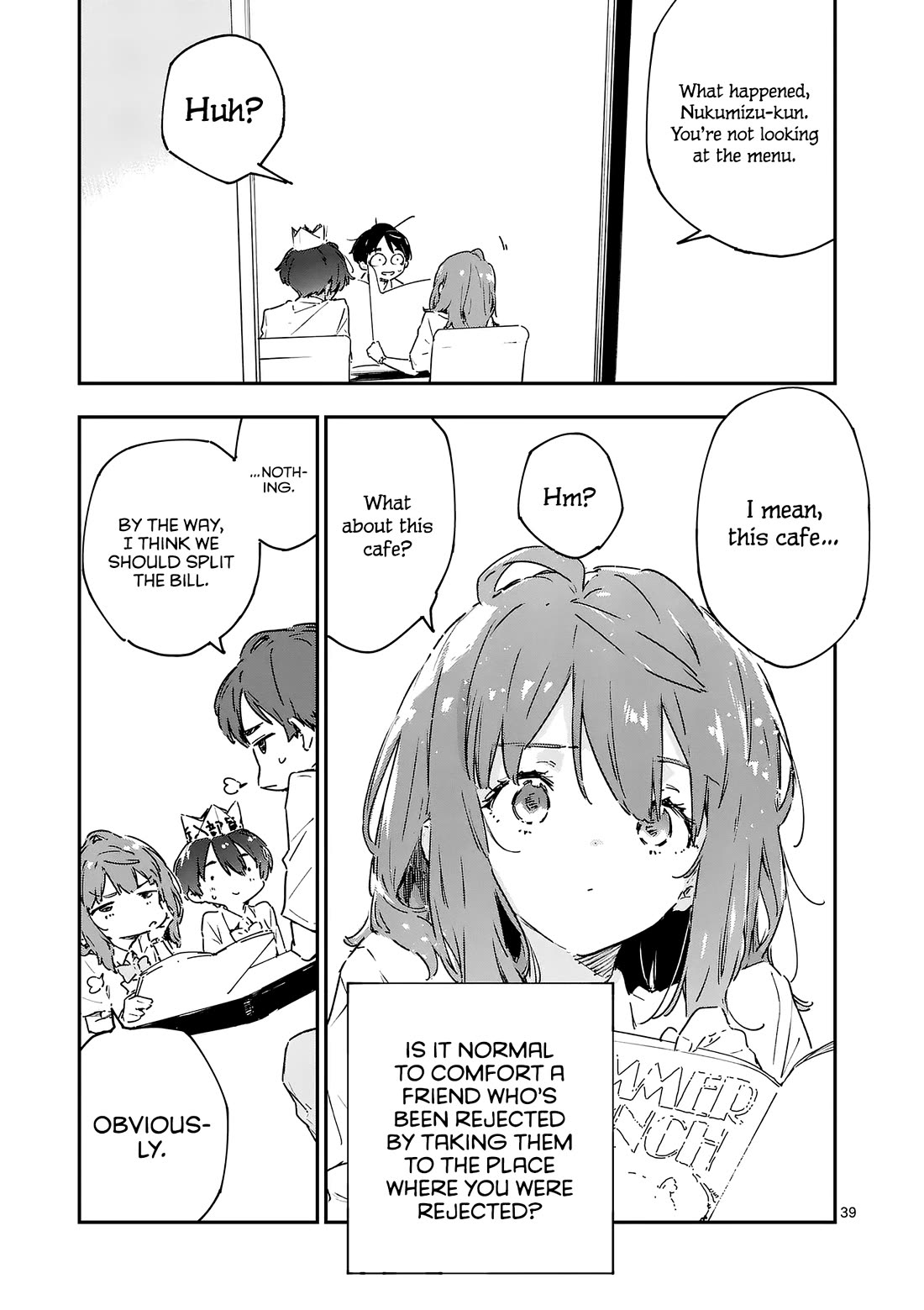 Too Many Losing Heroines! Chapter 7.4 page 4 - Chapter 7.4: 7th loss "Continuation: your promised defeat"