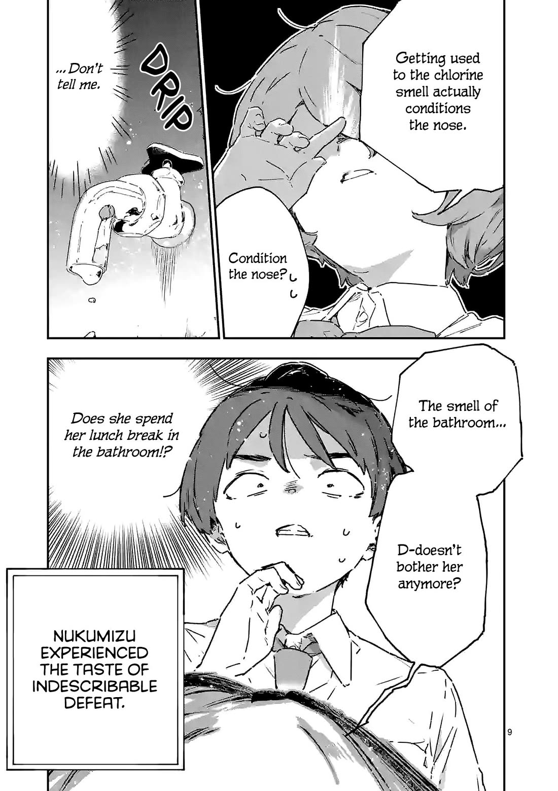 Too Many Losing Heroines! Chapter 8.1 page 10 - Chapter 8.1: 8th Loss "That's how it is, Nukumozi-kun"