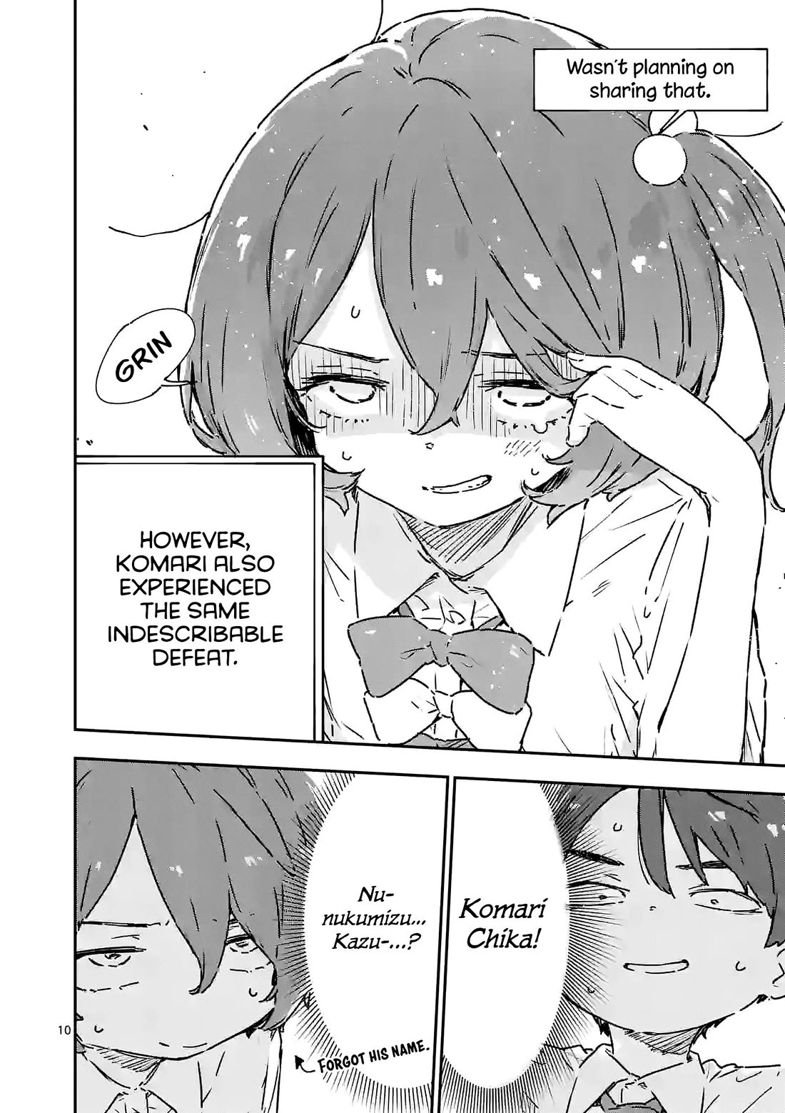 Too Many Losing Heroines! Chapter 8.1 page 11 - Chapter 8.1: 8th Loss "That's how it is, Nukumozi-kun"