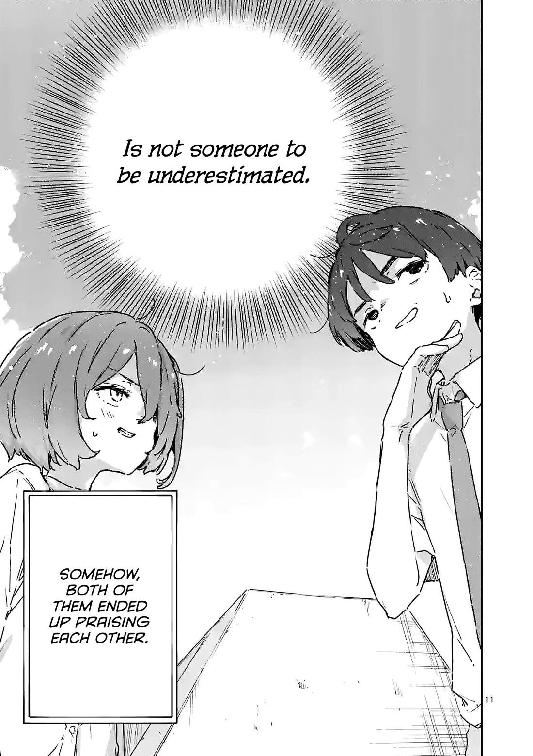 Too Many Losing Heroines! Chapter 8.1 page 12 - Chapter 8.1: 8th Loss "That's how it is, Nukumozi-kun"