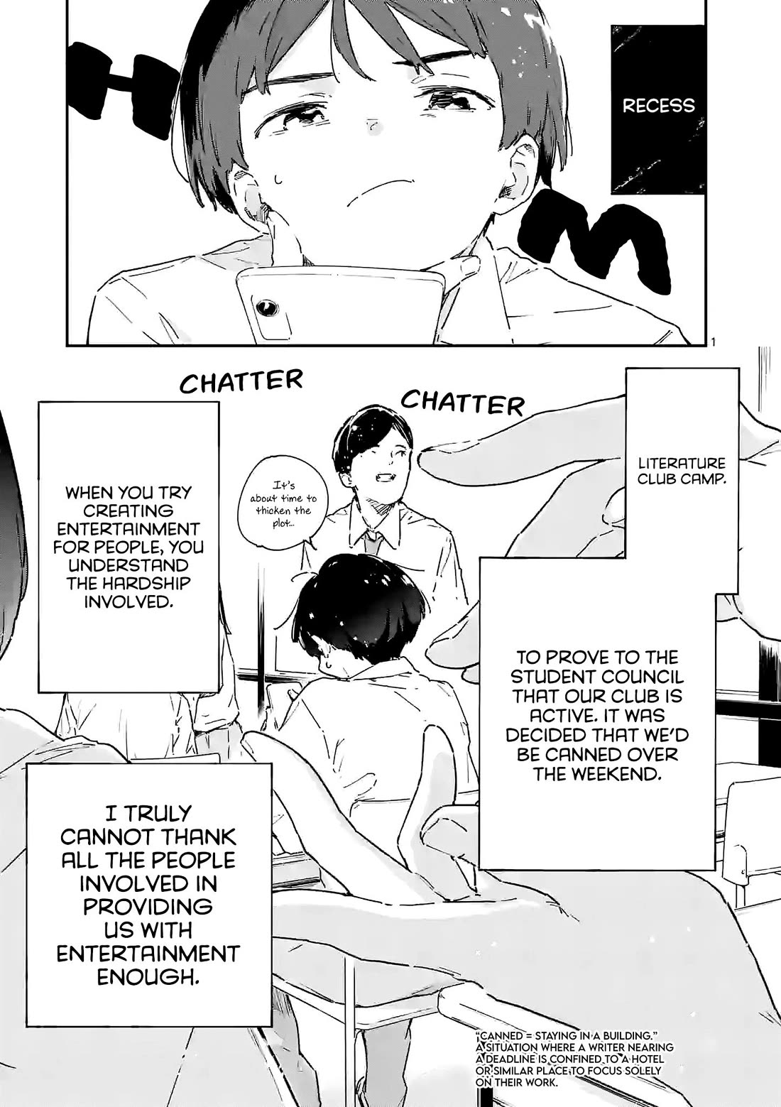 Too Many Losing Heroines! Chapter 8.1 page 2 - Chapter 8.1: 8th Loss "That's how it is, Nukumozi-kun"