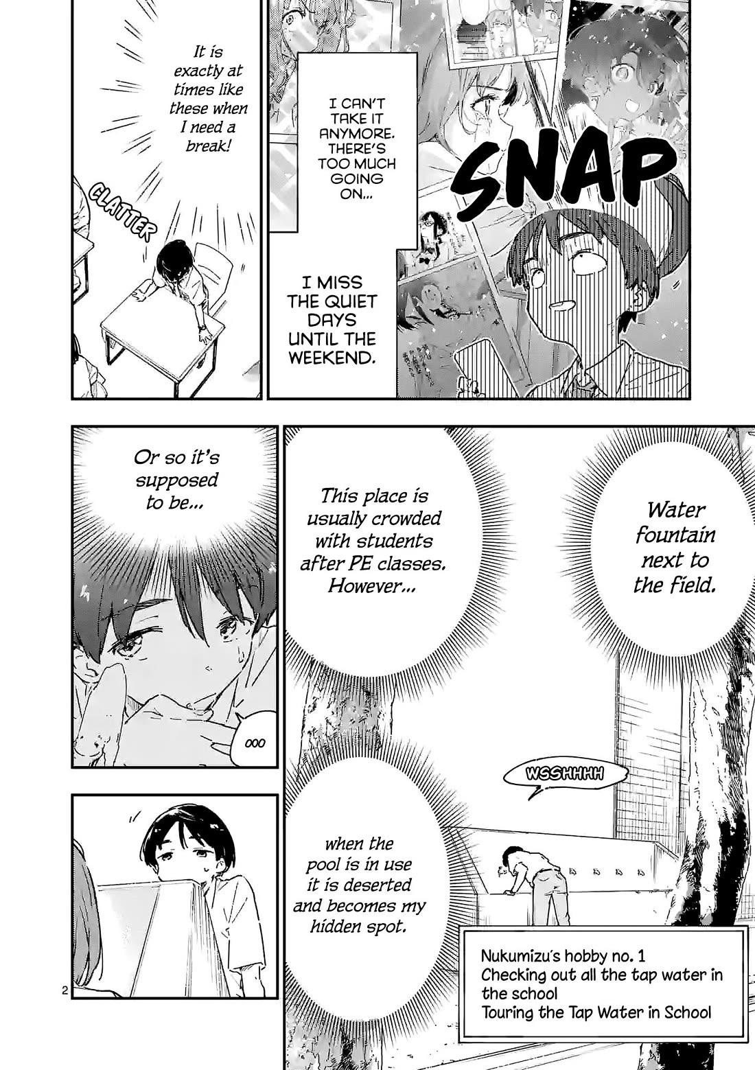 Too Many Losing Heroines! Chapter 8.1 page 3 - Chapter 8.1: 8th Loss "That's how it is, Nukumozi-kun"