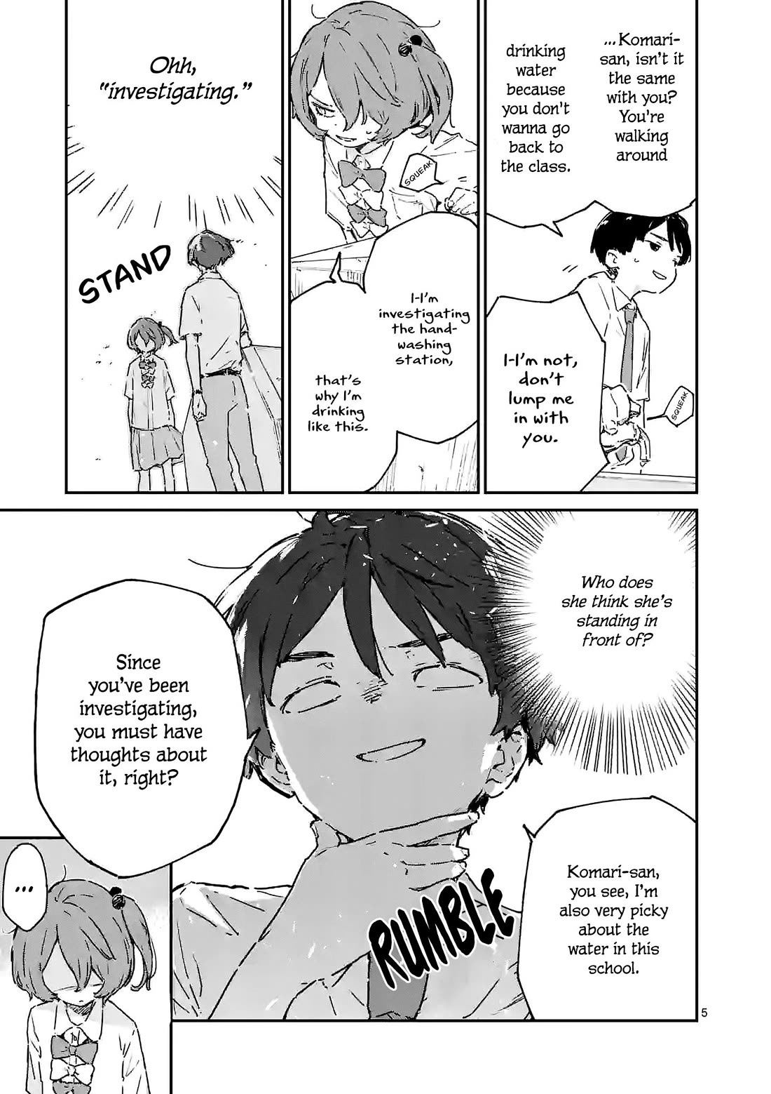 Too Many Losing Heroines! Chapter 8.1 page 6 - Chapter 8.1: 8th Loss "That's how it is, Nukumozi-kun"