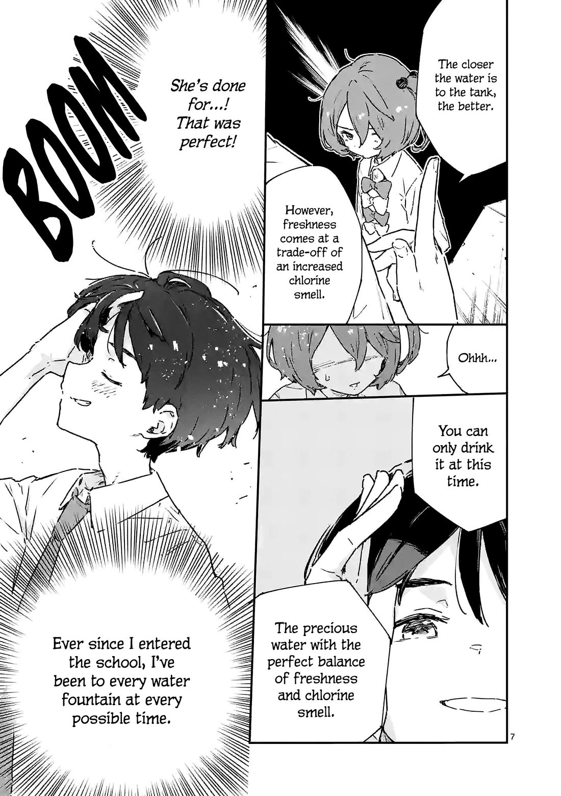 Too Many Losing Heroines! Chapter 8.1 page 8 - Chapter 8.1: 8th Loss "That's how it is, Nukumozi-kun"