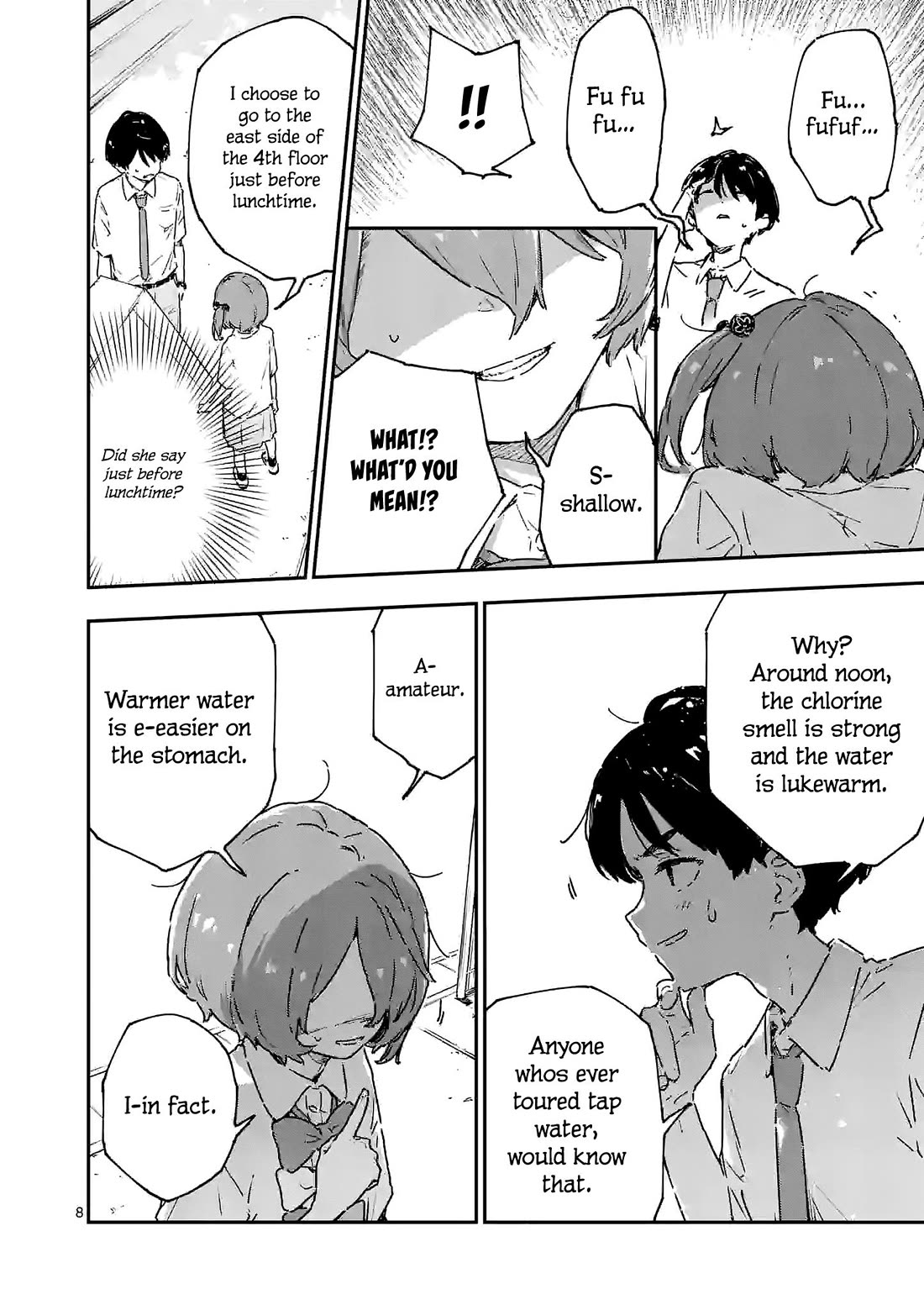 Too Many Losing Heroines! Chapter 8.1 page 9 - Chapter 8.1: 8th Loss "That's how it is, Nukumozi-kun"