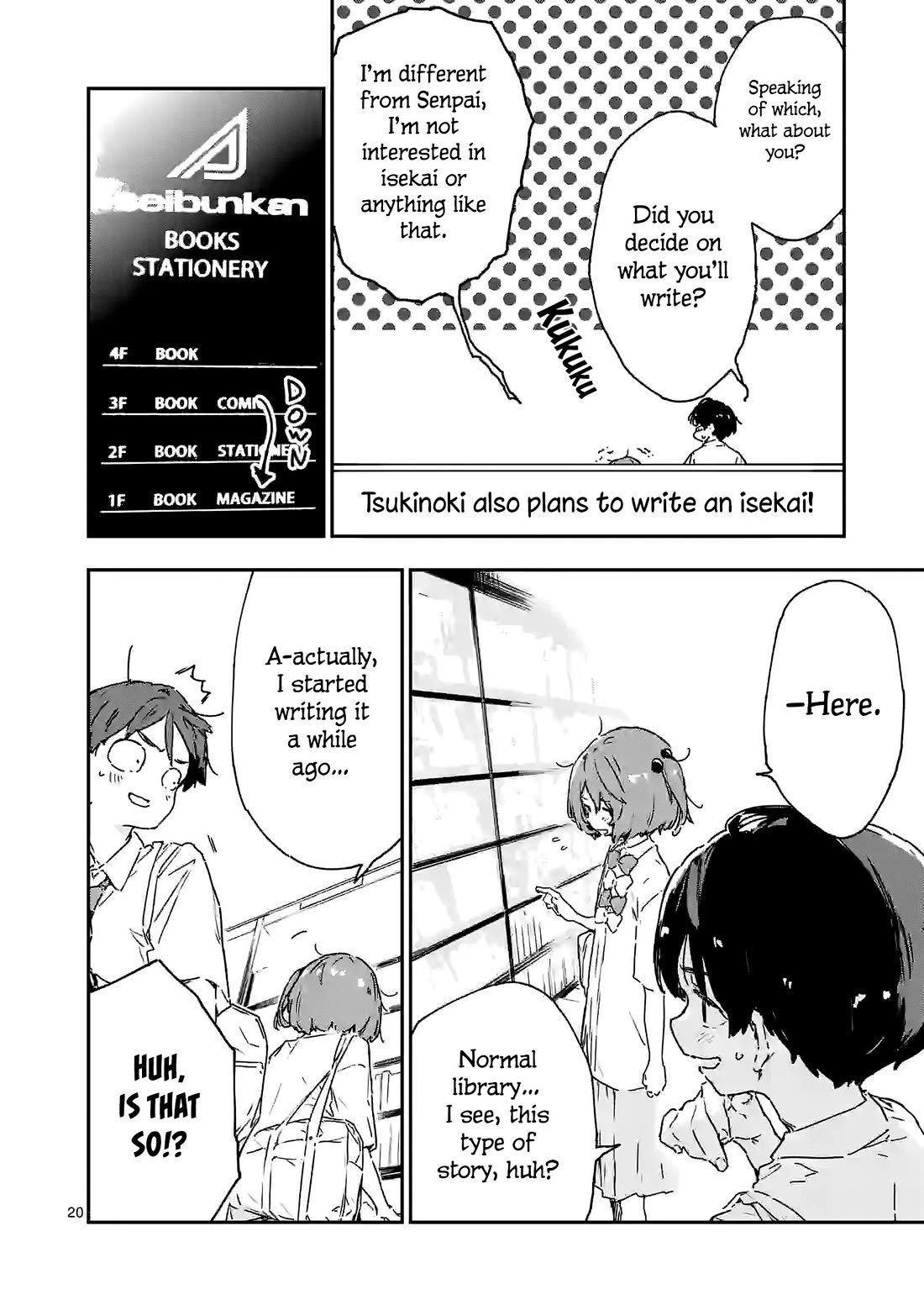 Too Many Losing Heroines! Chapter 8.2 page 10 - Chapter 8.2: 8th Loss "That's how it is, Nukumozi-kun"