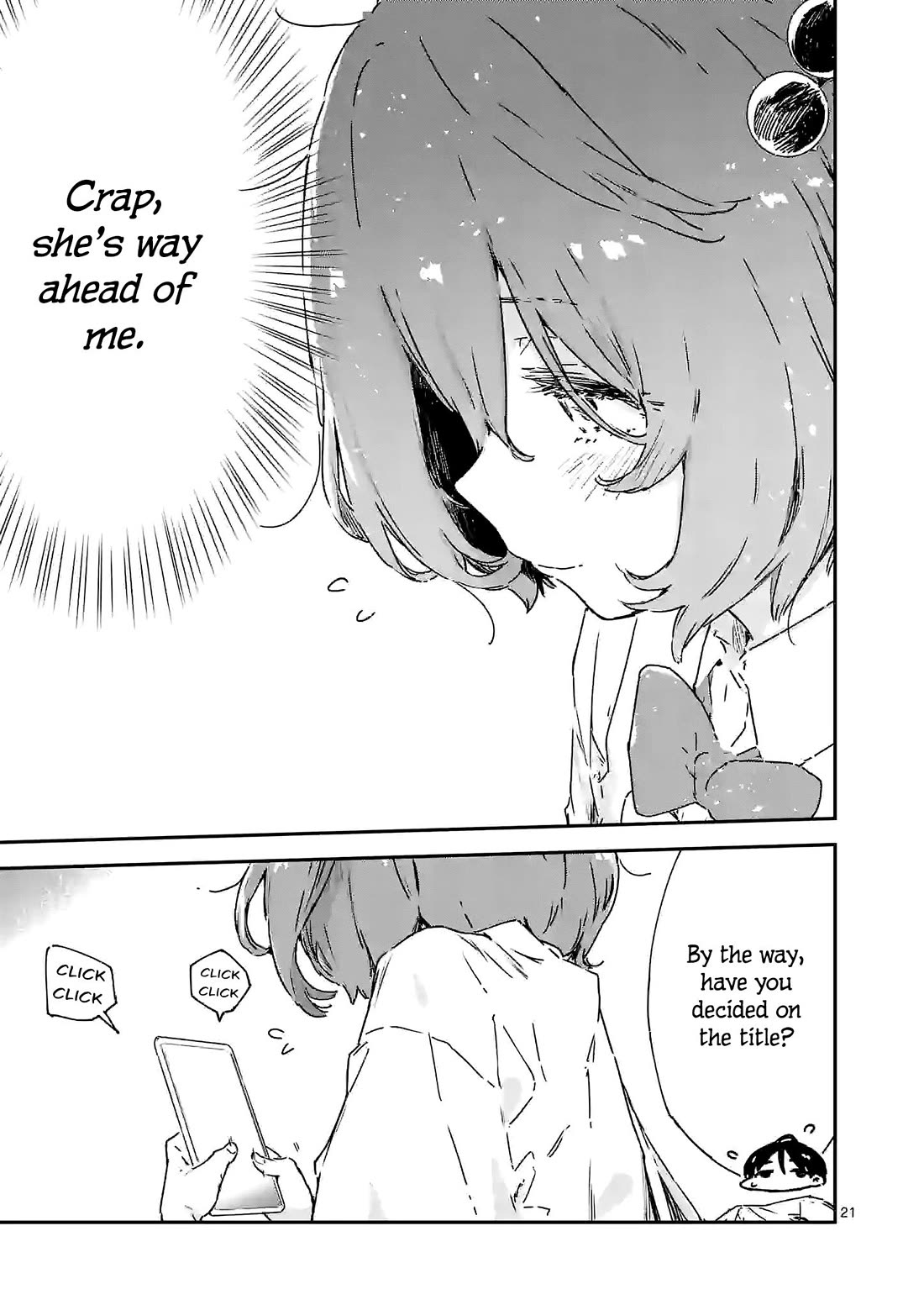 Too Many Losing Heroines! Chapter 8.2 page 11 - Chapter 8.2: 8th Loss "That's how it is, Nukumozi-kun"