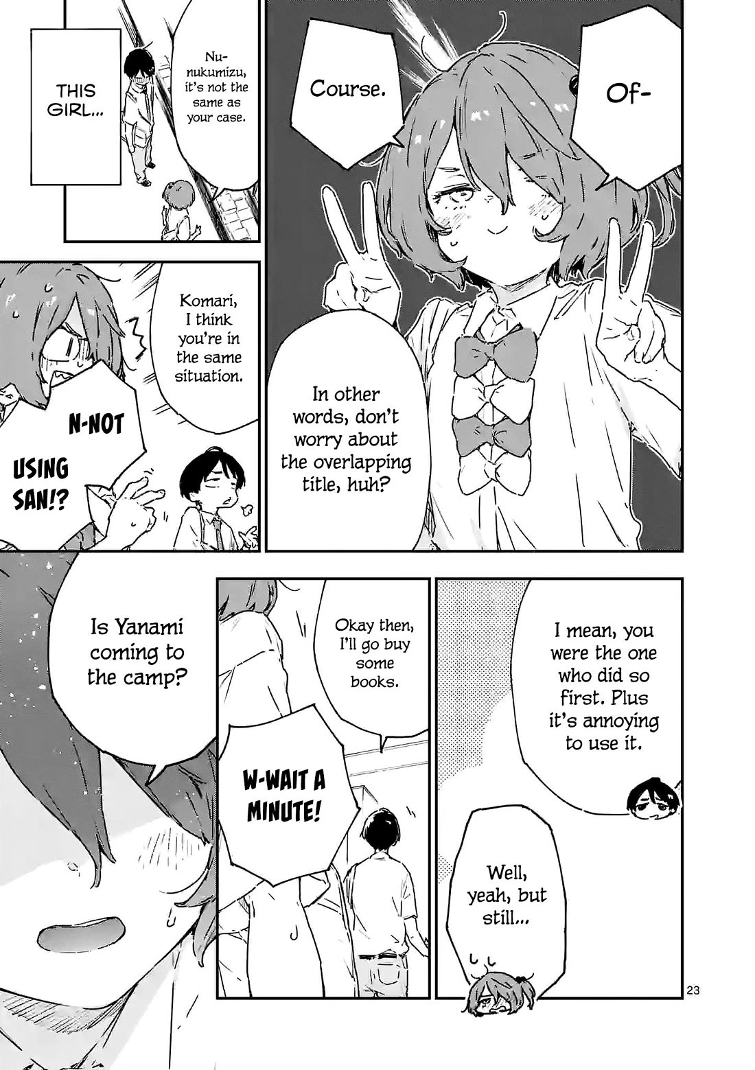 Too Many Losing Heroines! Chapter 8.2 page 13 - Chapter 8.2: 8th Loss "That's how it is, Nukumozi-kun"