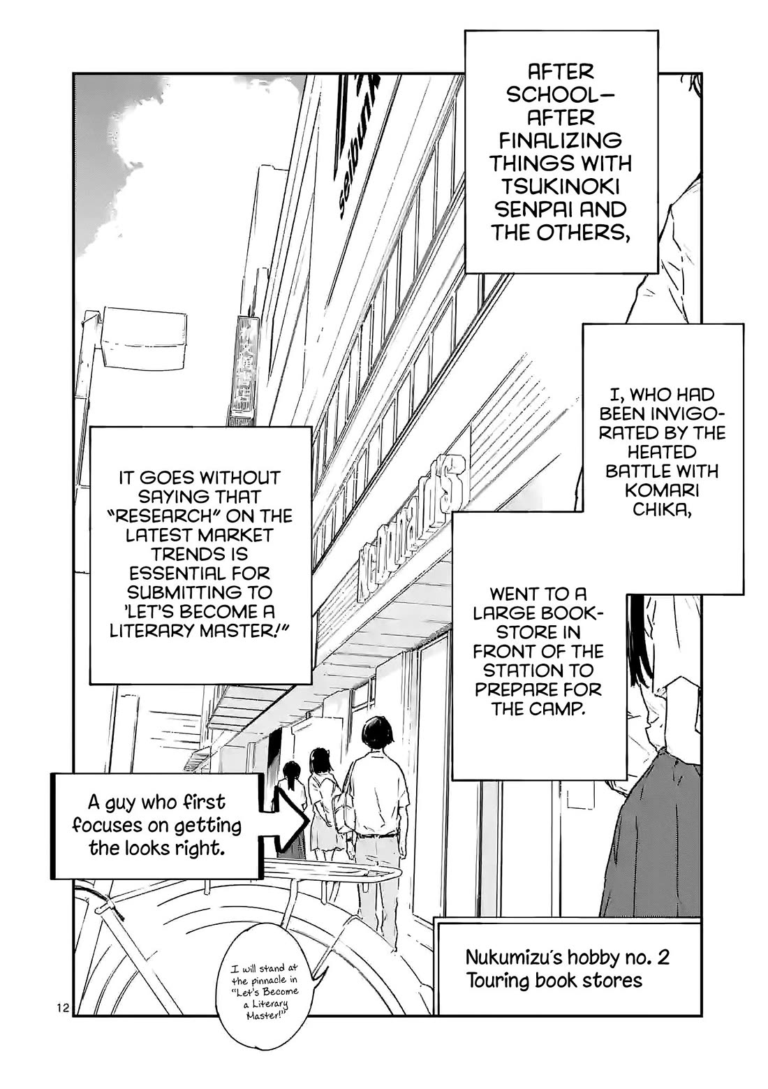 Too Many Losing Heroines! Chapter 8.2 page 2 - Chapter 8.2: 8th Loss "That's how it is, Nukumozi-kun"
