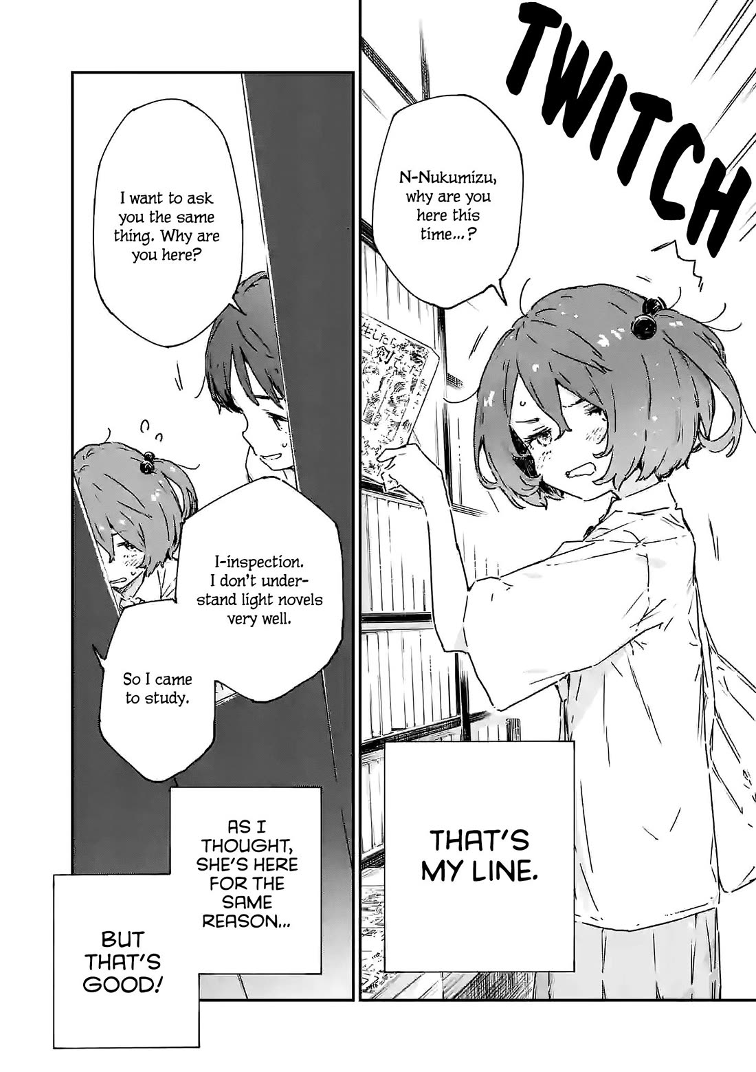 Too Many Losing Heroines! Chapter 8.2 page 4 - Chapter 8.2: 8th Loss "That's how it is, Nukumozi-kun"