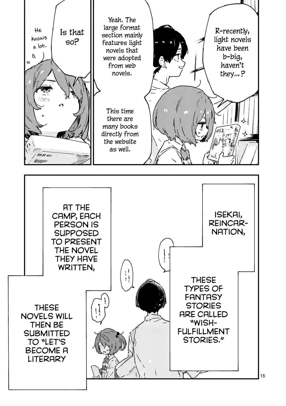 Too Many Losing Heroines! Chapter 8.2 page 5 - Chapter 8.2: 8th Loss "That's how it is, Nukumozi-kun"