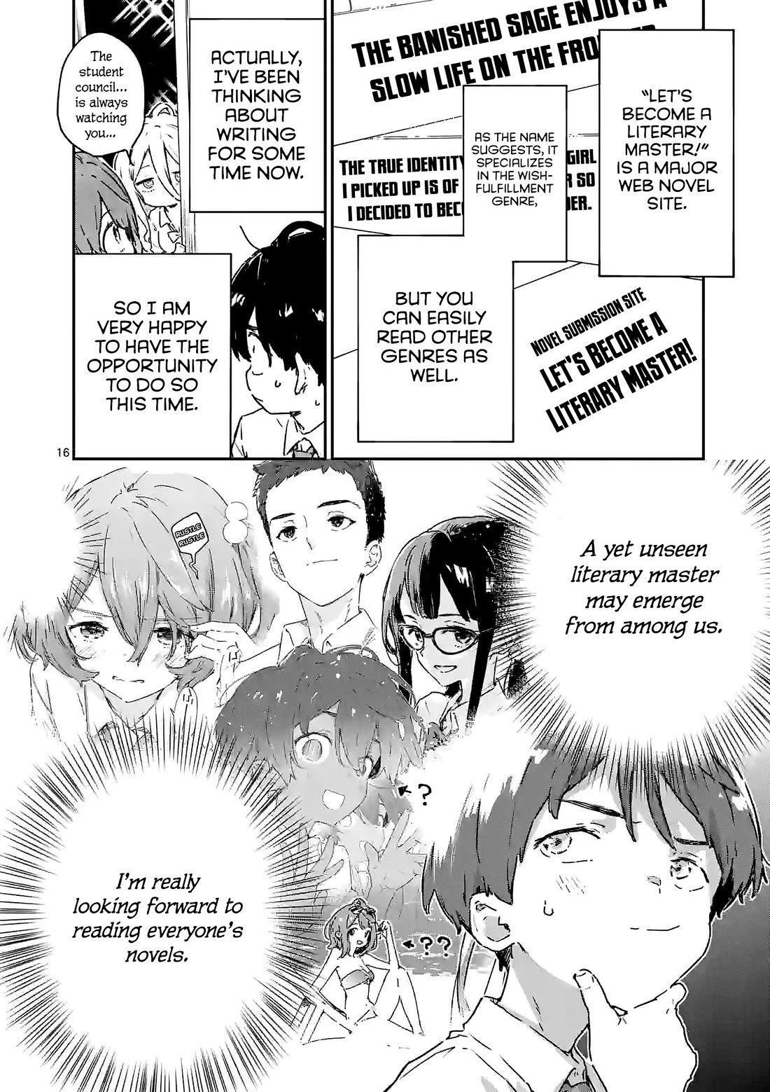 Too Many Losing Heroines! Chapter 8.2 page 6 - Chapter 8.2: 8th Loss "That's how it is, Nukumozi-kun"
