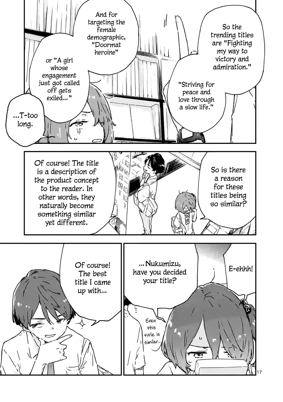 Too Many Losing Heroines! Chapter 8.2 page 7 - Chapter 8.2: 8th Loss "That's how it is, Nukumozi-kun"