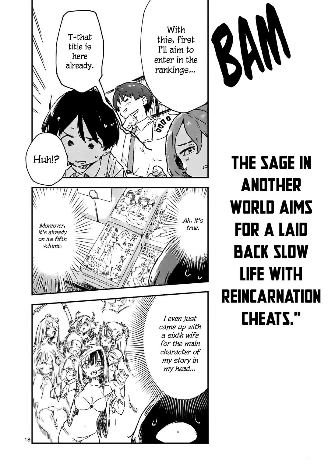 Too Many Losing Heroines! Chapter 8.2 page 8 - Chapter 8.2: 8th Loss "That's how it is, Nukumozi-kun"