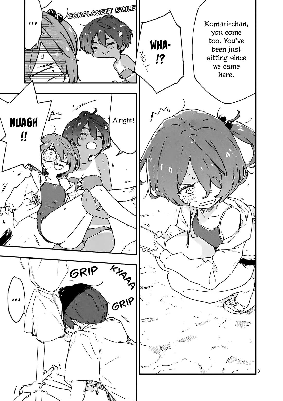 Too Many Losing Heroines! Chapter 9.1 page 4 - Chapter 9.1: 9th loss "Tide and sometimes Remon - Sauce flavour -"