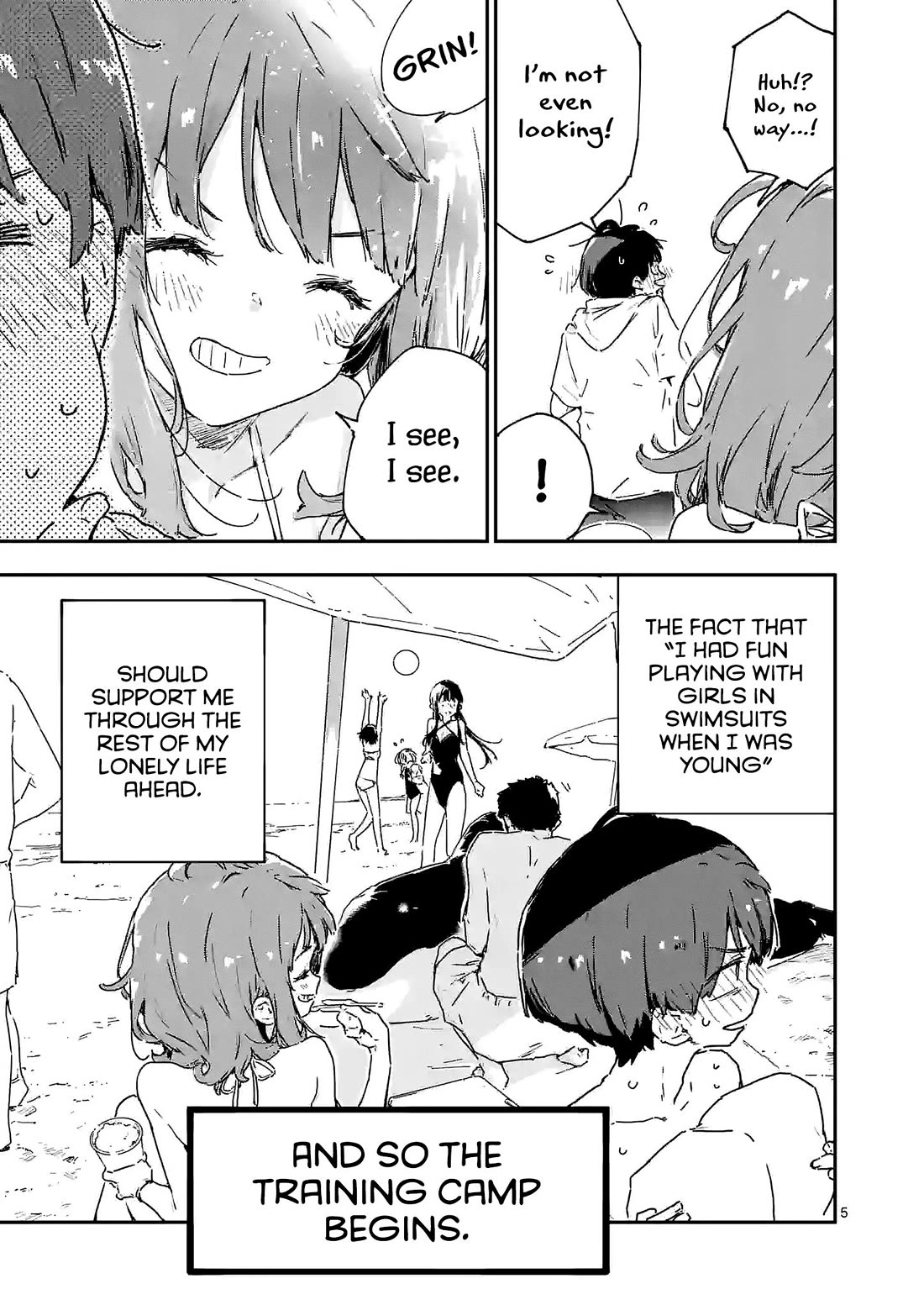Too Many Losing Heroines! Chapter 9.1 page 6 - Chapter 9.1: 9th loss "Tide and sometimes Remon - Sauce flavour -"