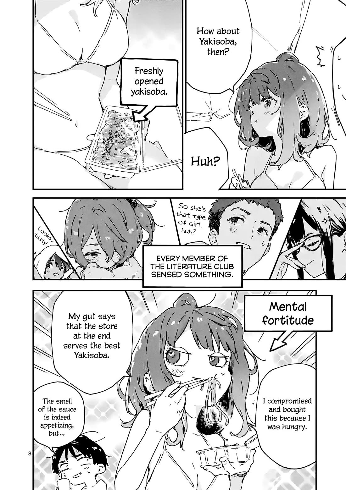 Too Many Losing Heroines! Chapter 9.1 page 9 - Chapter 9.1: 9th loss "Tide and sometimes Remon - Sauce flavour -"