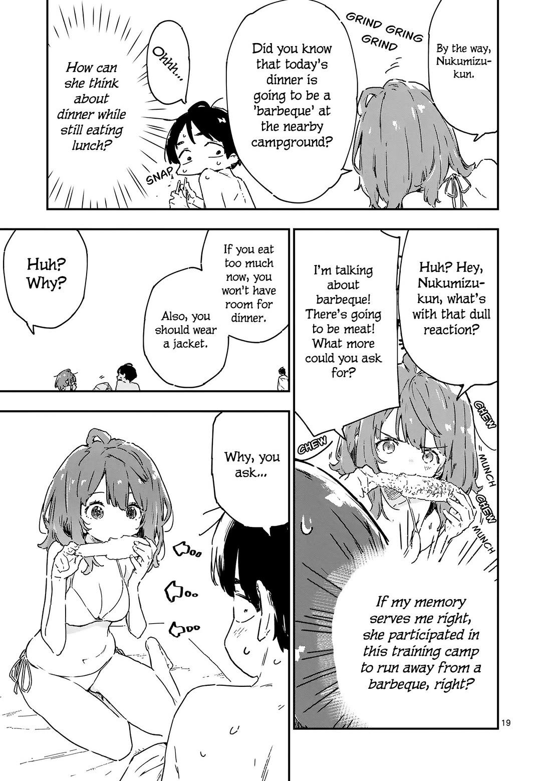 Too Many Losing Heroines! Chapter 9.2 page 11 - Chapter 9.2: 9th loss "Tide and sometimes Remon" - Sauce flavour