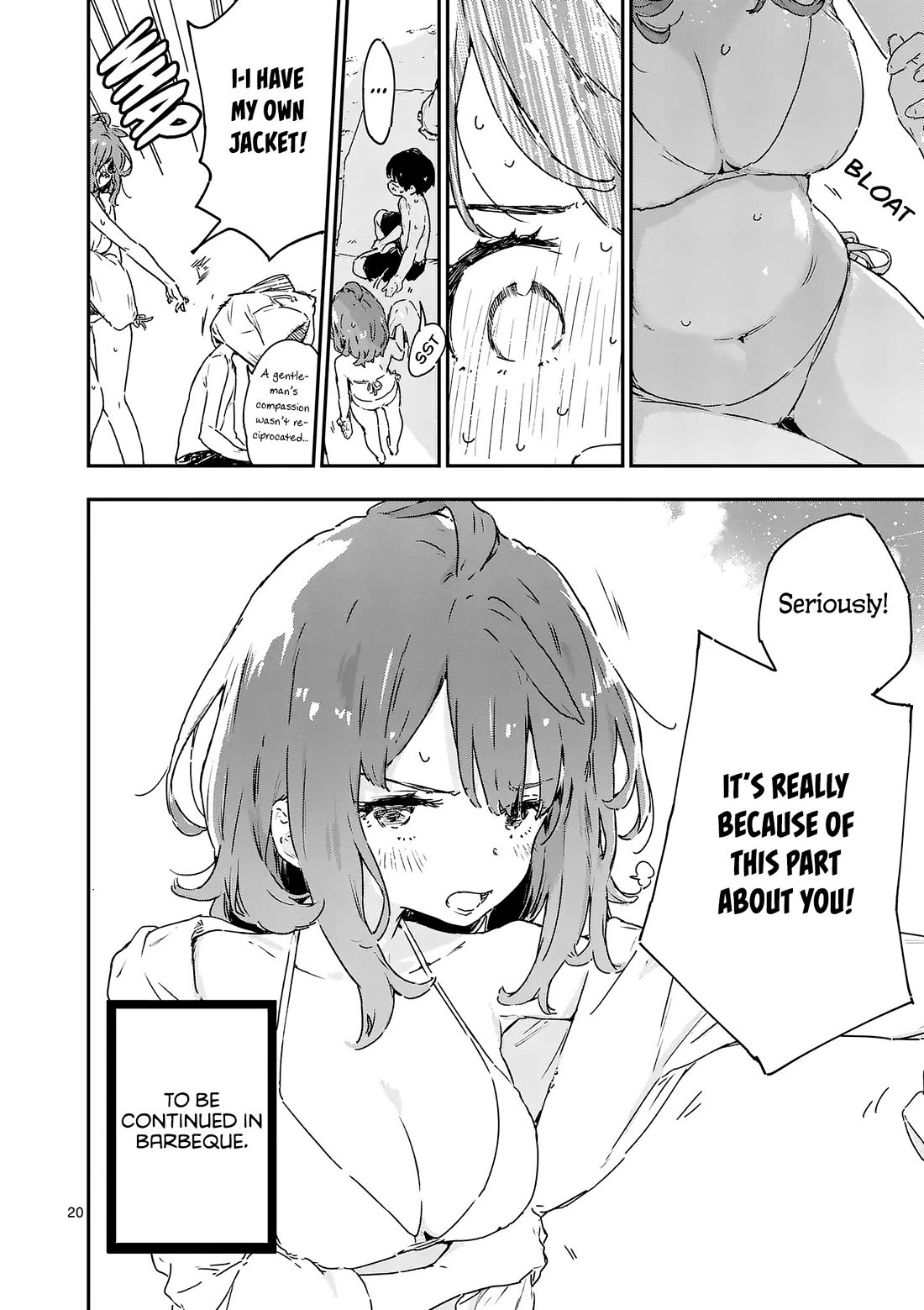 Too Many Losing Heroines! Chapter 9.2 page 12 - Chapter 9.2: 9th loss "Tide and sometimes Remon" - Sauce flavour