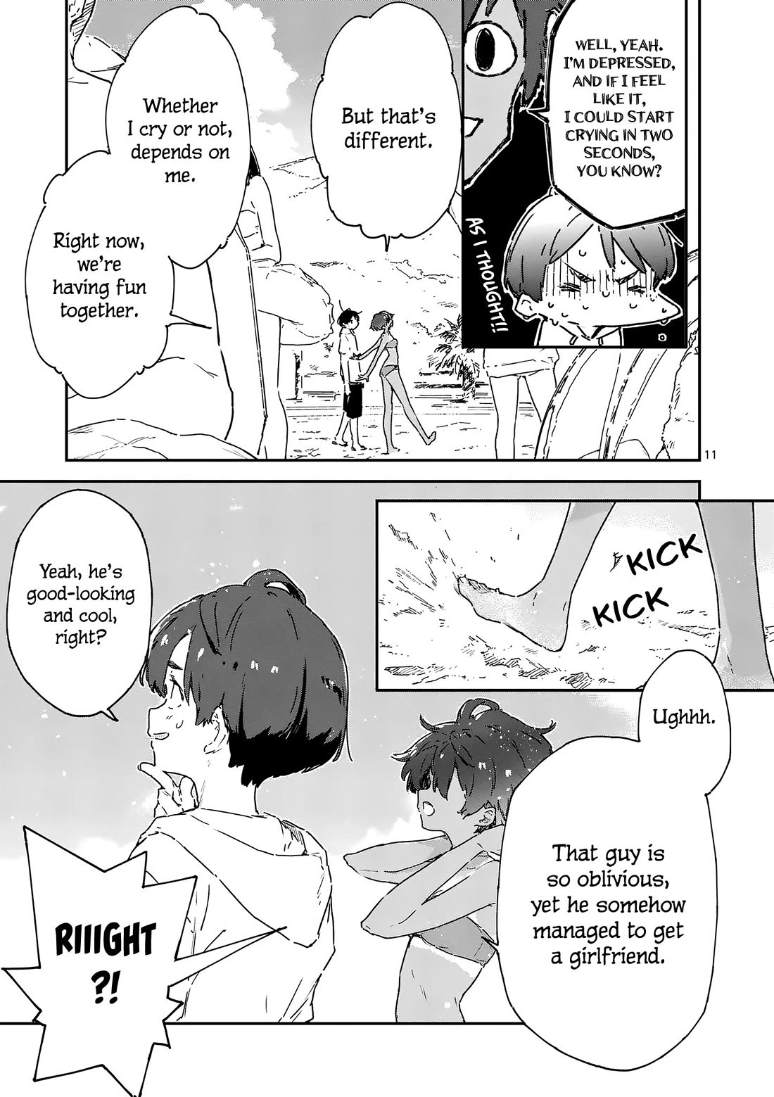 Too Many Losing Heroines! Chapter 9.2 page 3 - Chapter 9.2: 9th loss "Tide and sometimes Remon" - Sauce flavour
