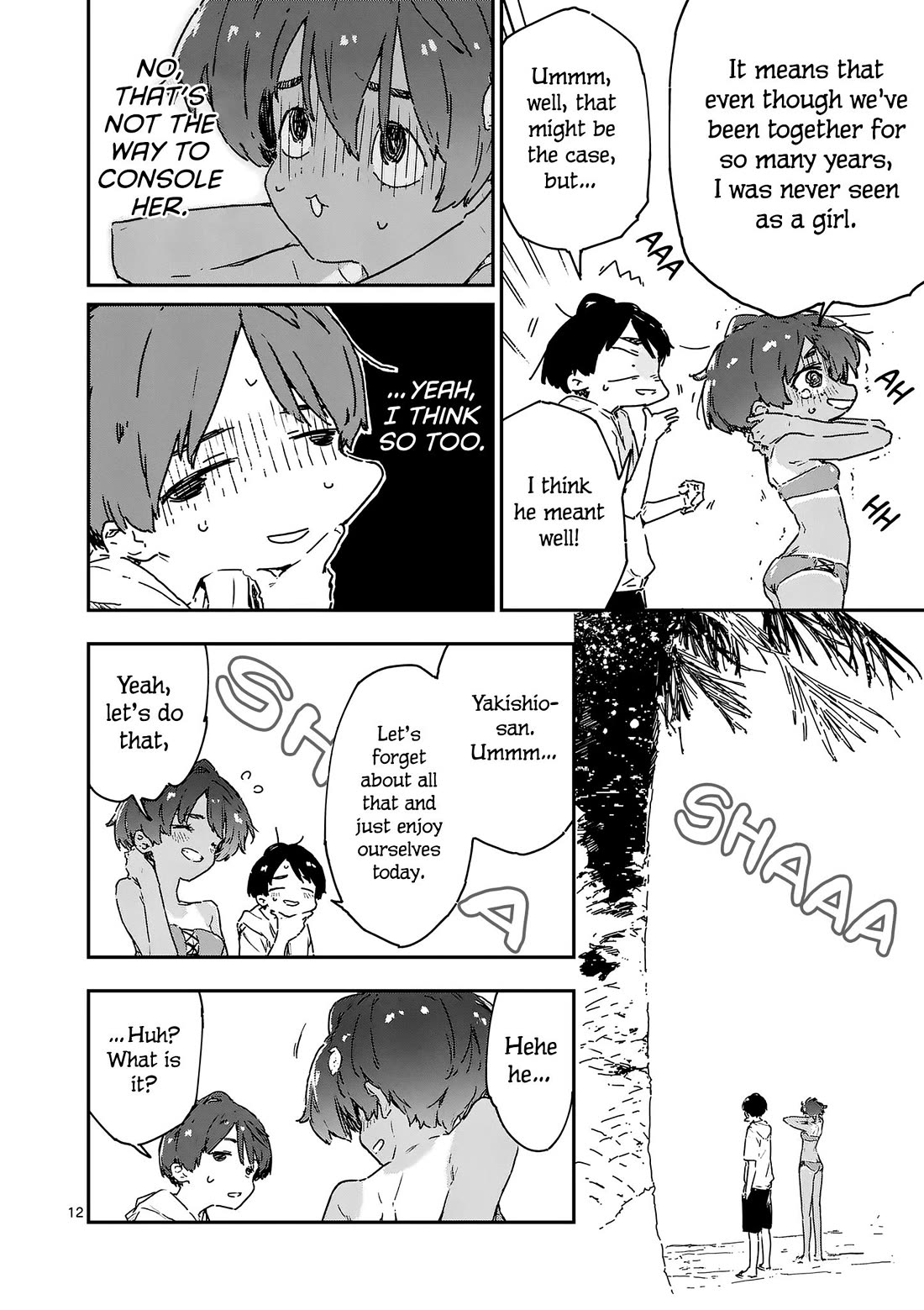 Too Many Losing Heroines! Chapter 9.2 page 4 - Chapter 9.2: 9th loss "Tide and sometimes Remon" - Sauce flavour