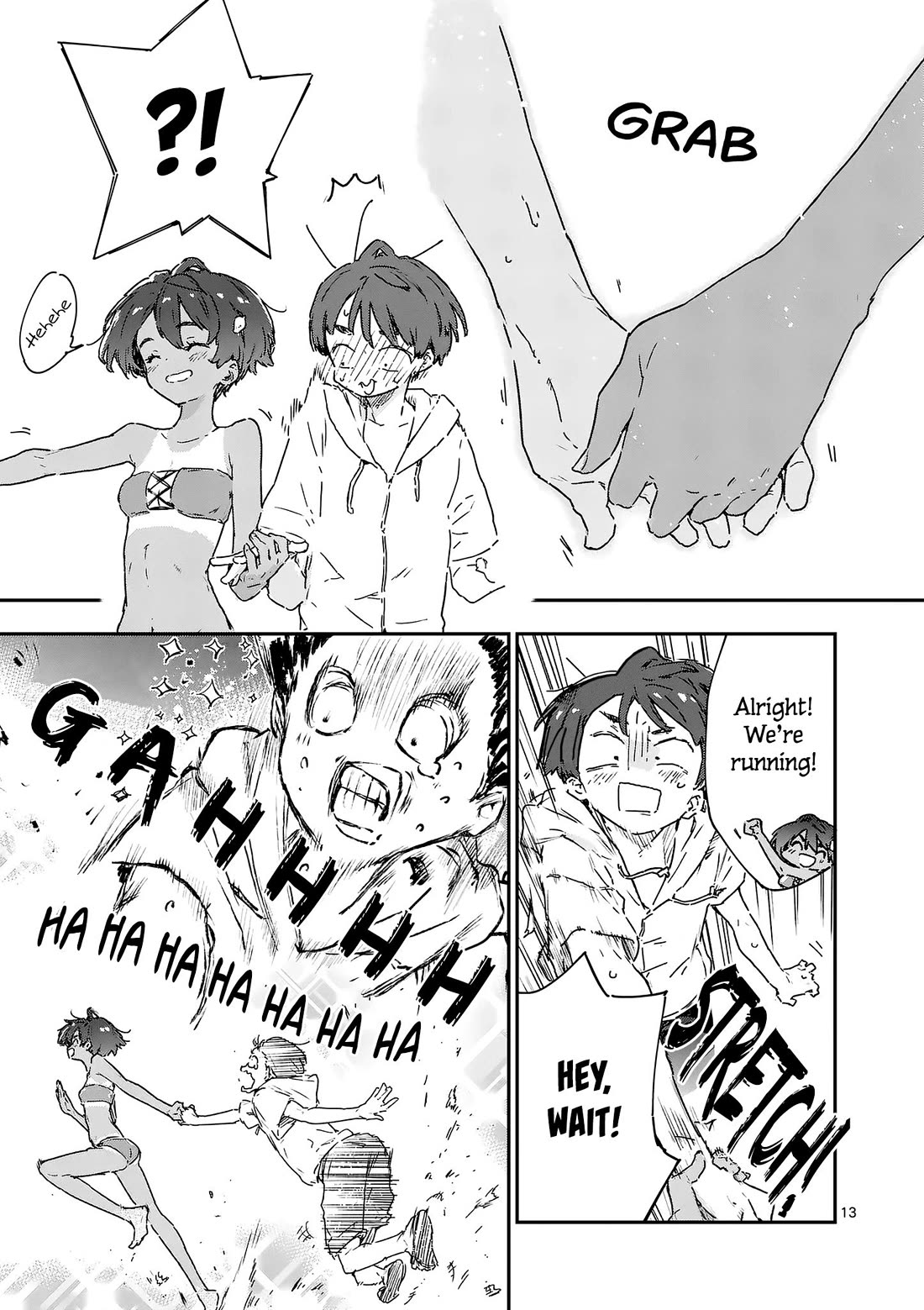 Too Many Losing Heroines! Chapter 9.2 page 5 - Chapter 9.2: 9th loss "Tide and sometimes Remon" - Sauce flavour