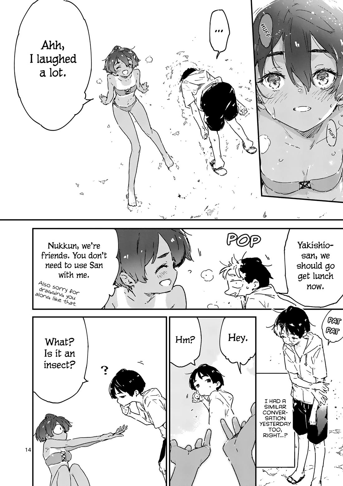 Too Many Losing Heroines! Chapter 9.2 page 6 - Chapter 9.2: 9th loss "Tide and sometimes Remon" - Sauce flavour